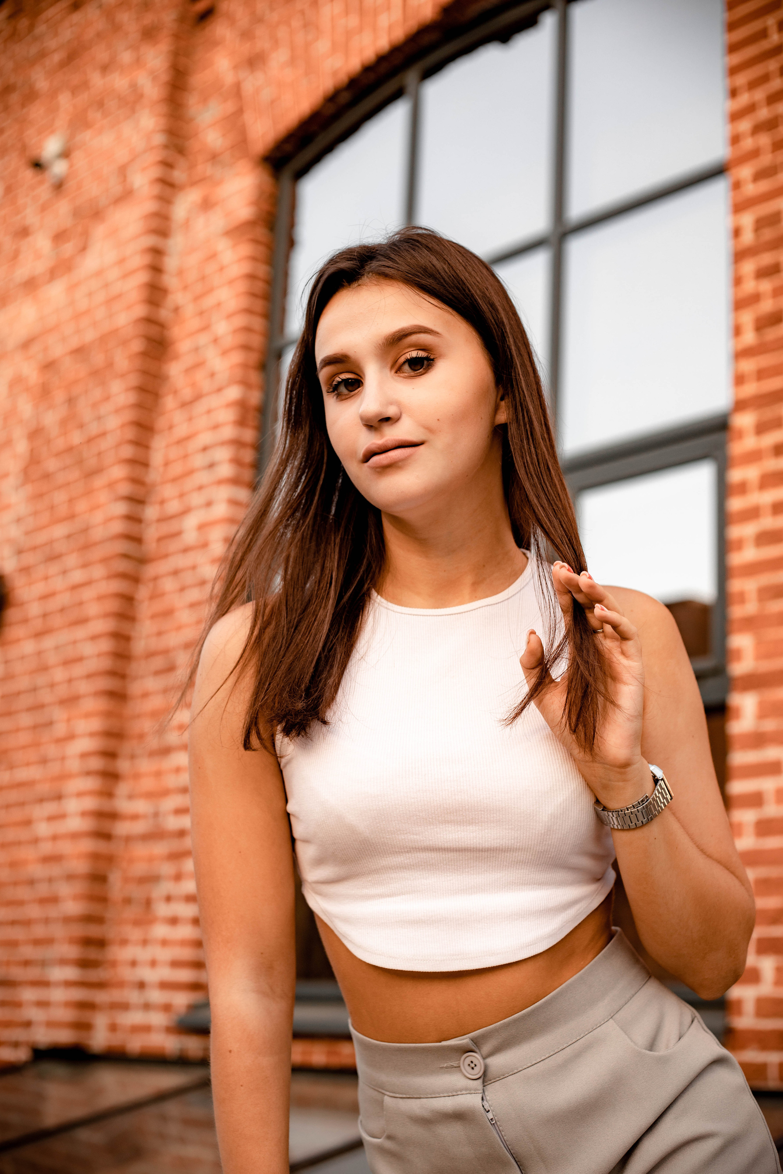 Женская фотосессия на заводе Арма. Фотограф в Железнодорожном и Балашихе