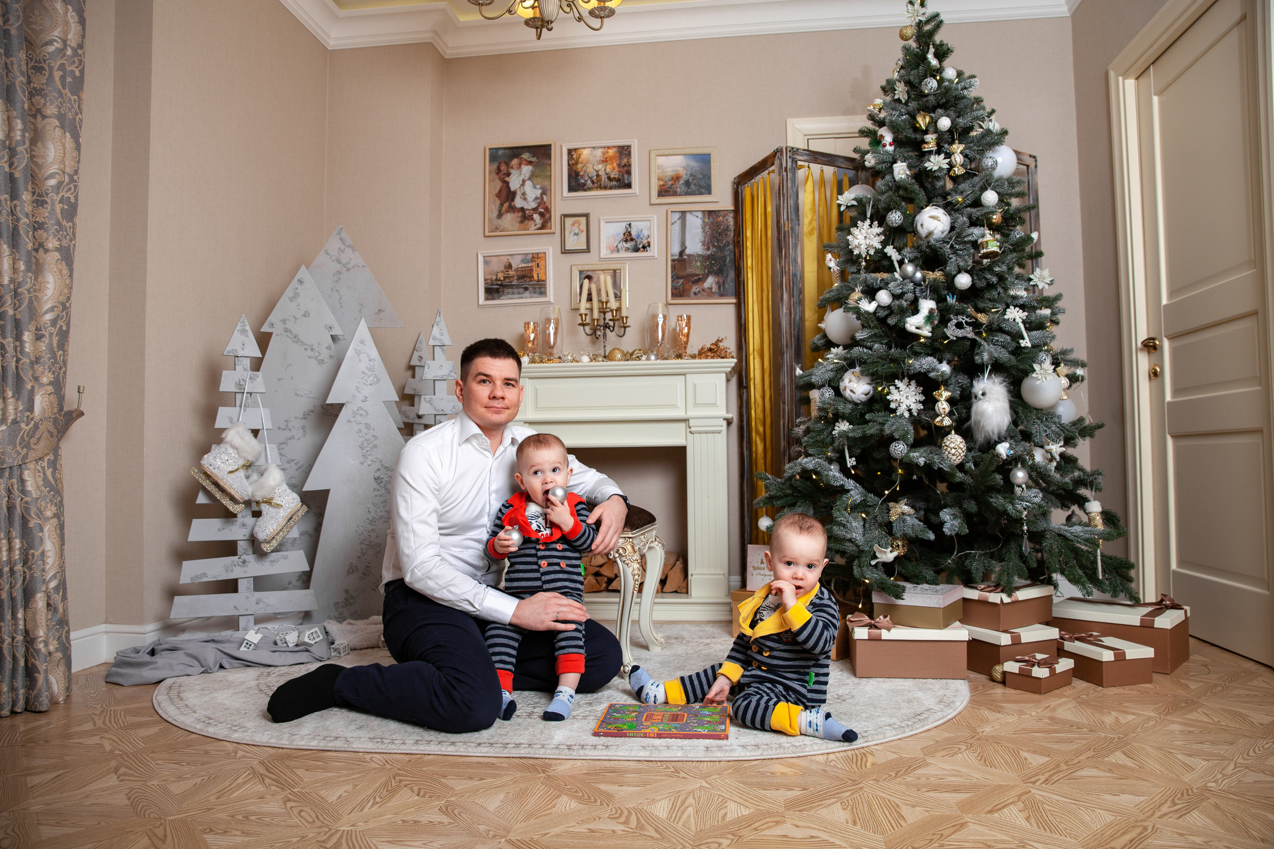 Новогодняя фотосессия для Лизы. Фотограф в Железнодорожном и Балашихе