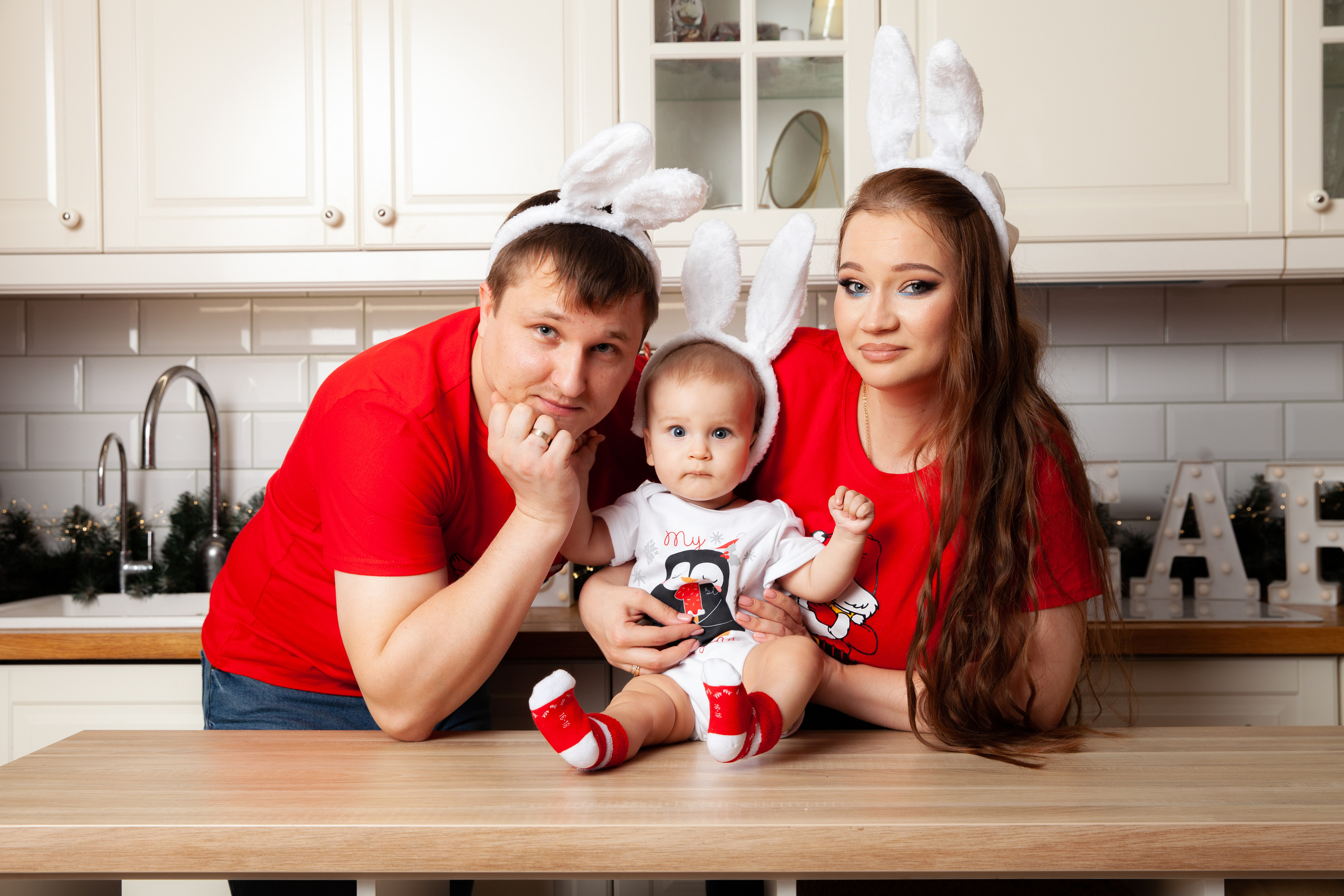 Новогодняя семейная фотосессия для Алины. Фотограф в Железнодорожном и Балашихе