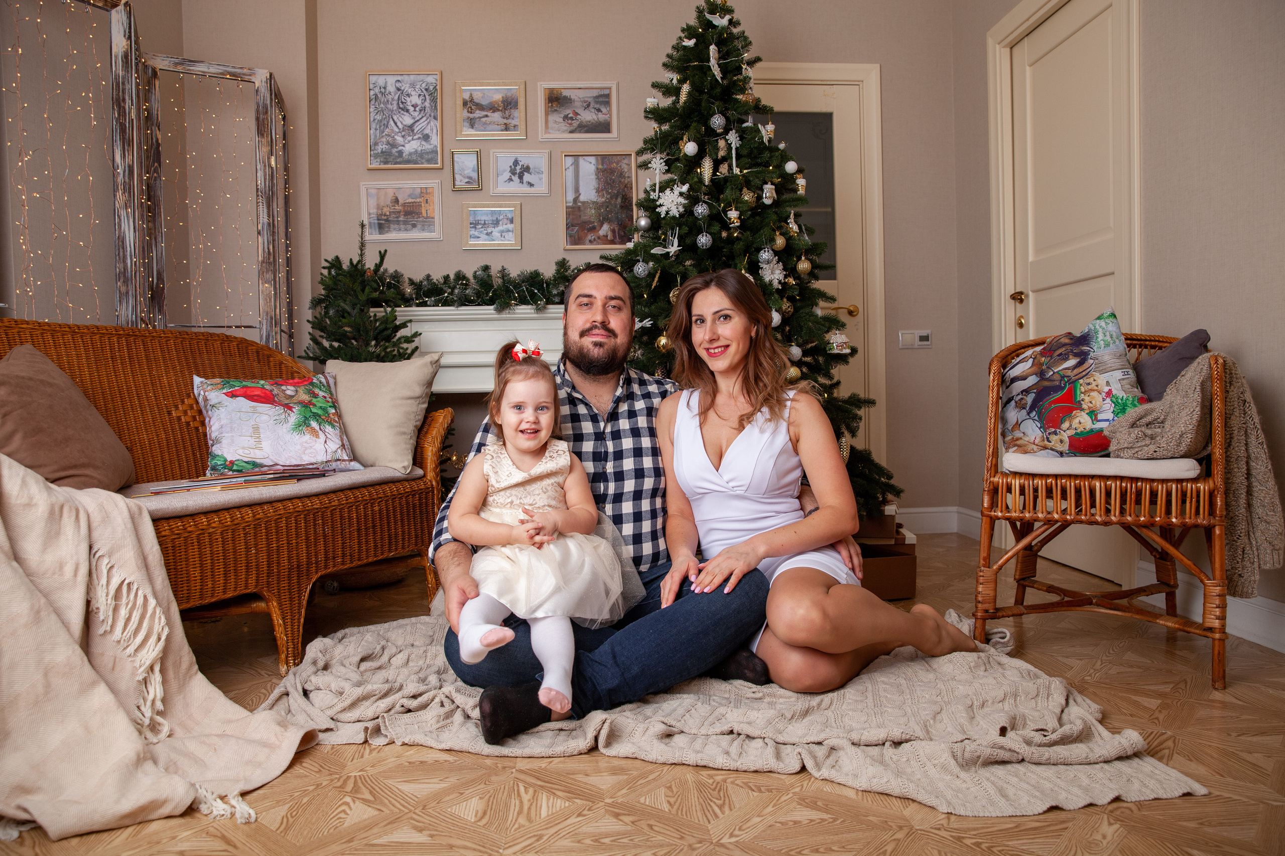 фотосессия на новый год