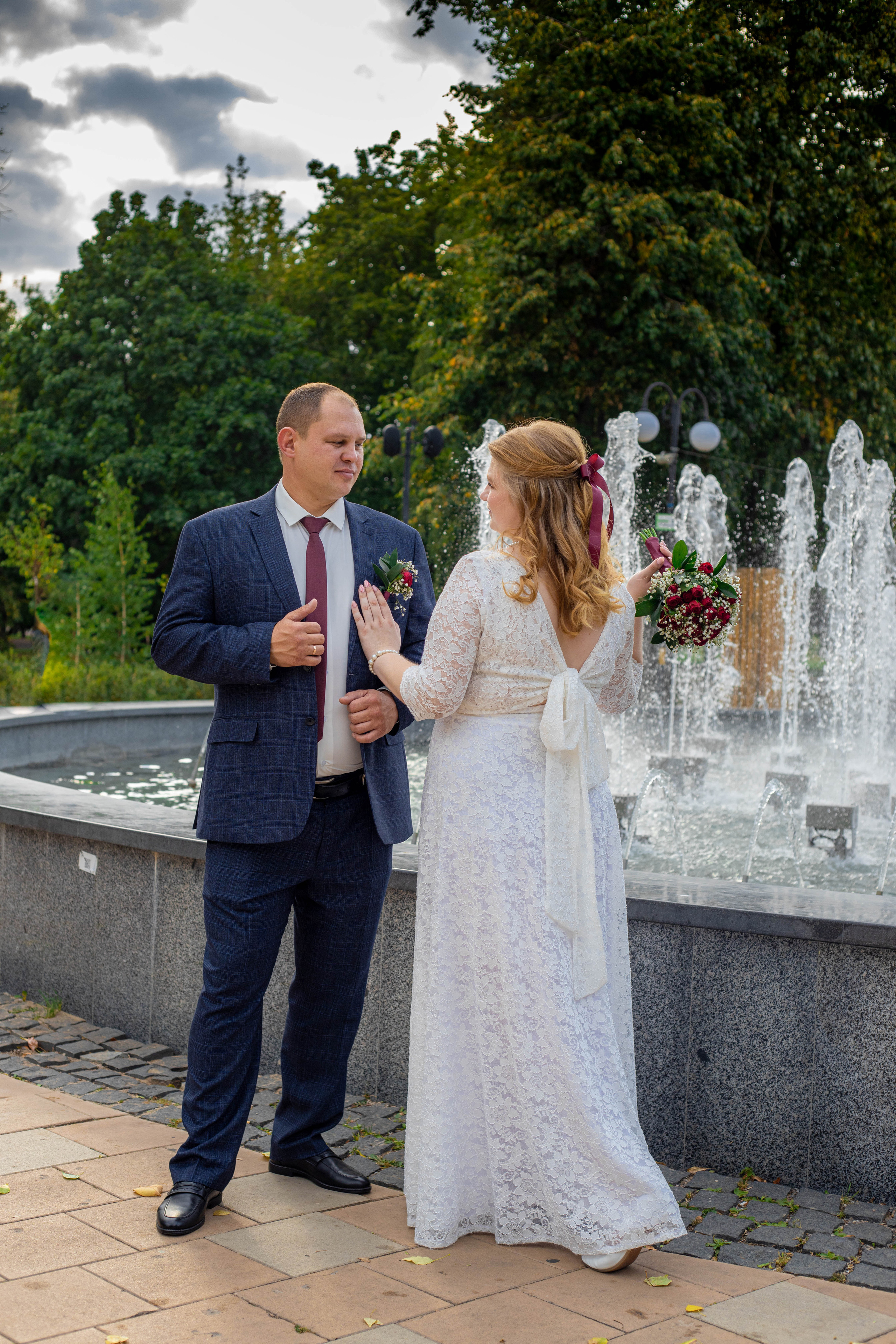 Свадебная фотосессия Ольги и Ивана. Фотограф в Железнодорожном и Балашихе