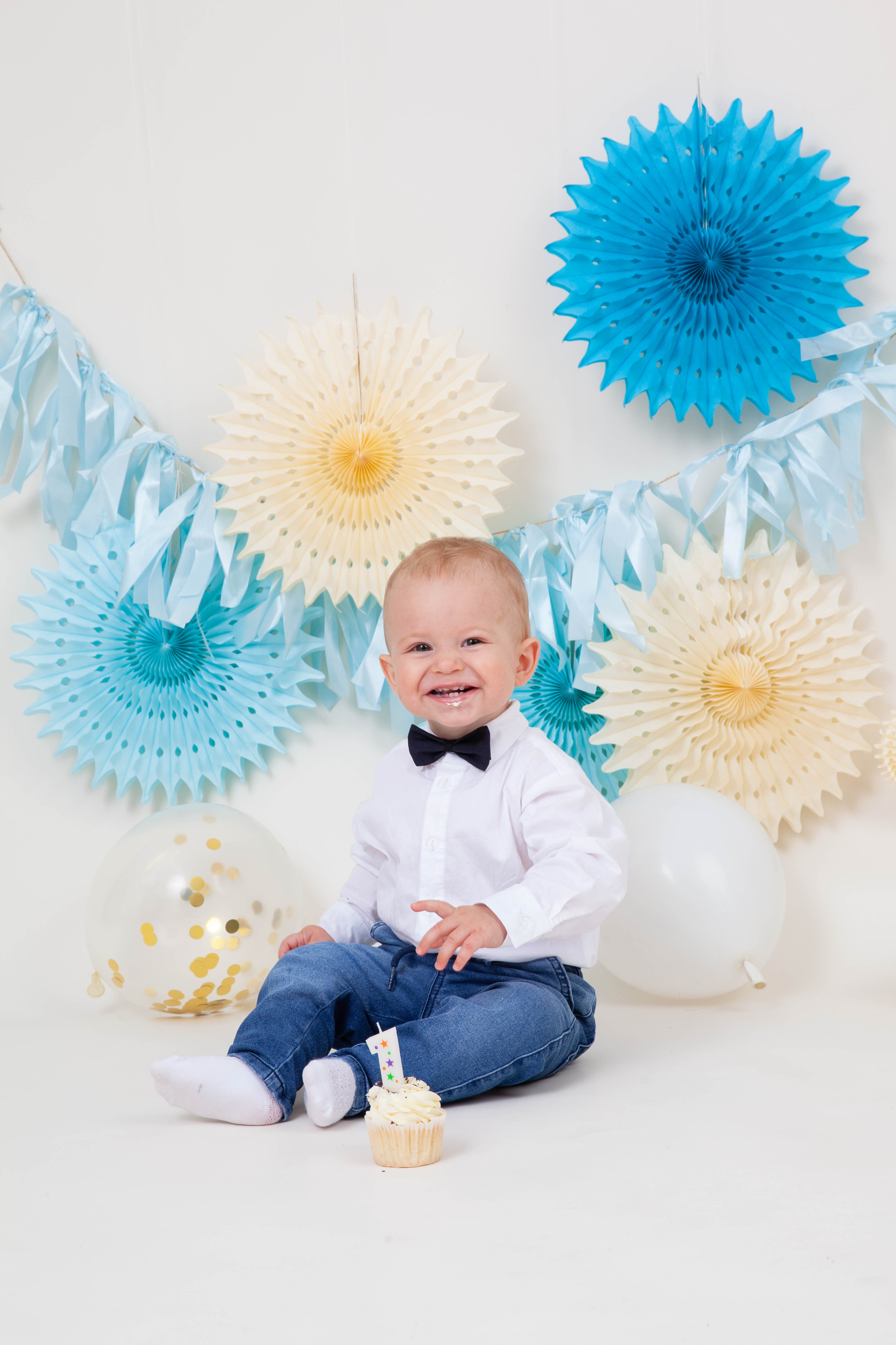 Фотосессия годовасия Миши. Фотограф в Железнодорожном и Балашихе