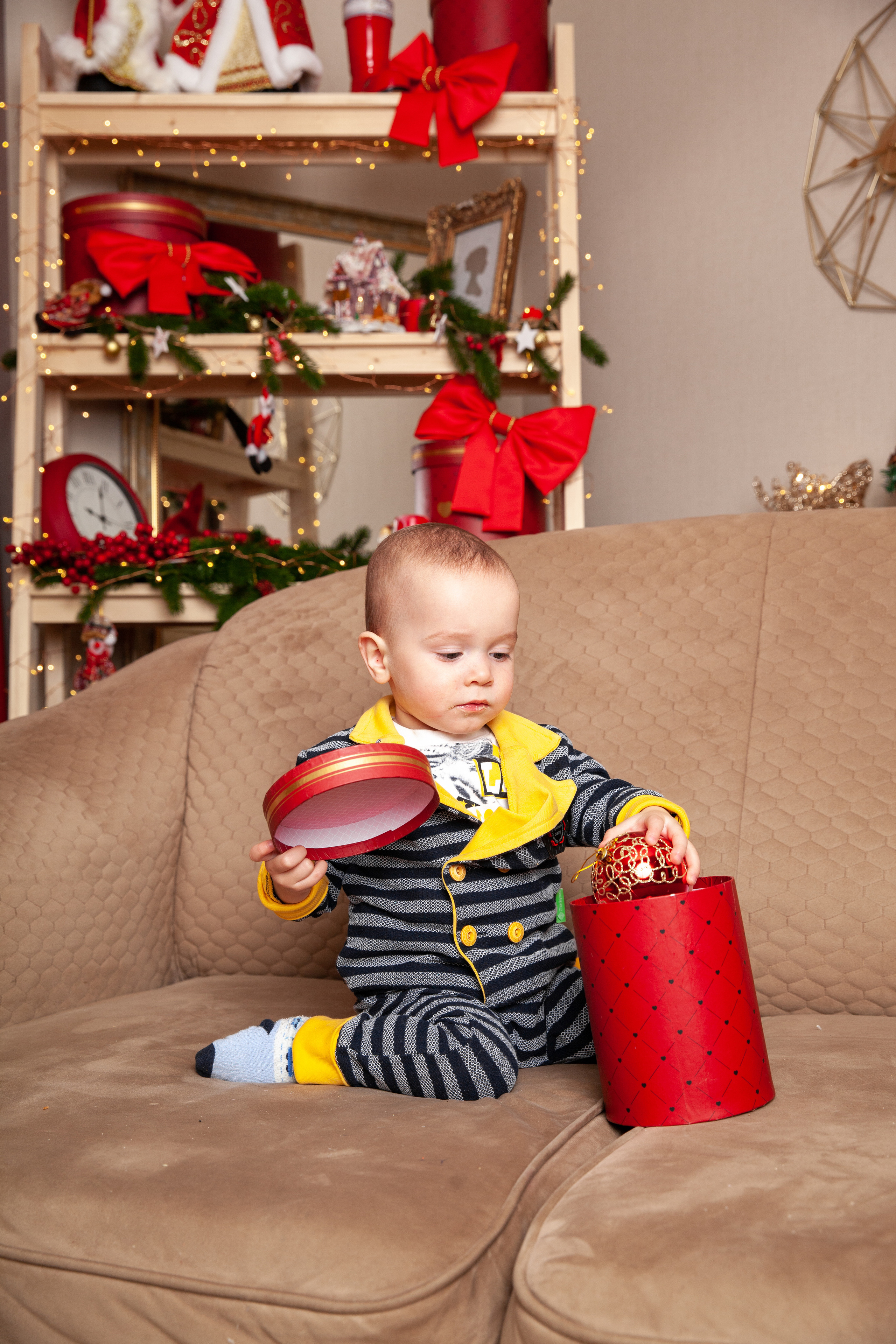 Новогодняя фотосессия для Лизы. Фотограф в Железнодорожном и Балашихе