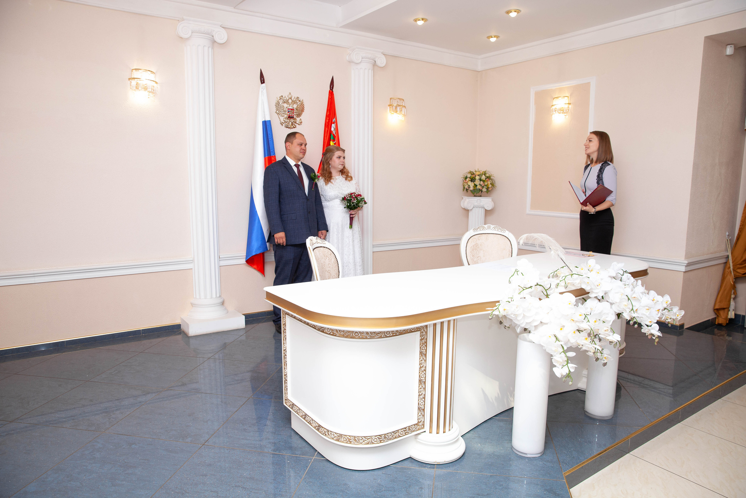 Свадебная фотосессия Ольги и Ивана. Фотограф в Железнодорожном и Балашихе