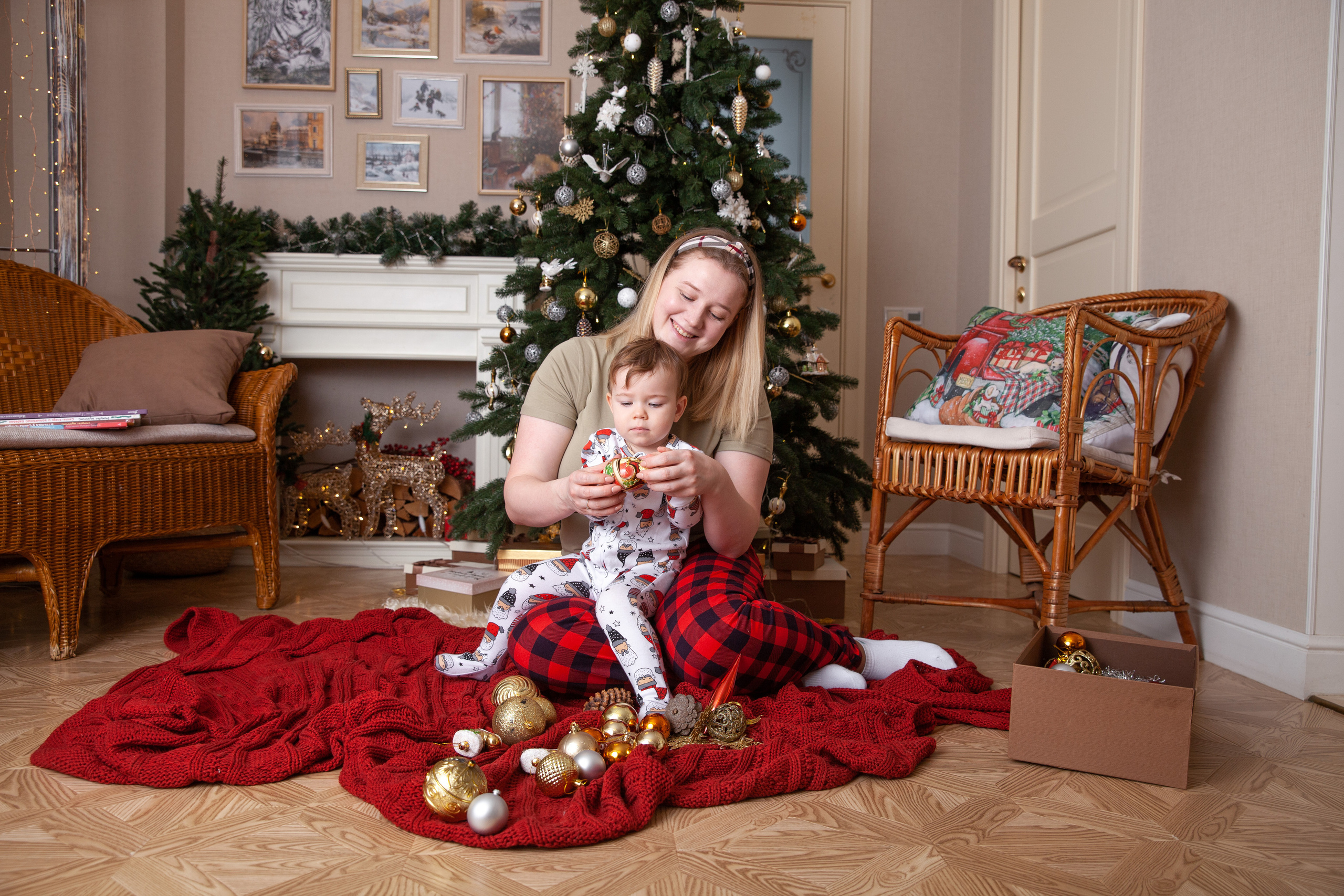 Новогодние фотосессии на Граничной 38. Фотограф в Железнодорожном и Балашихе