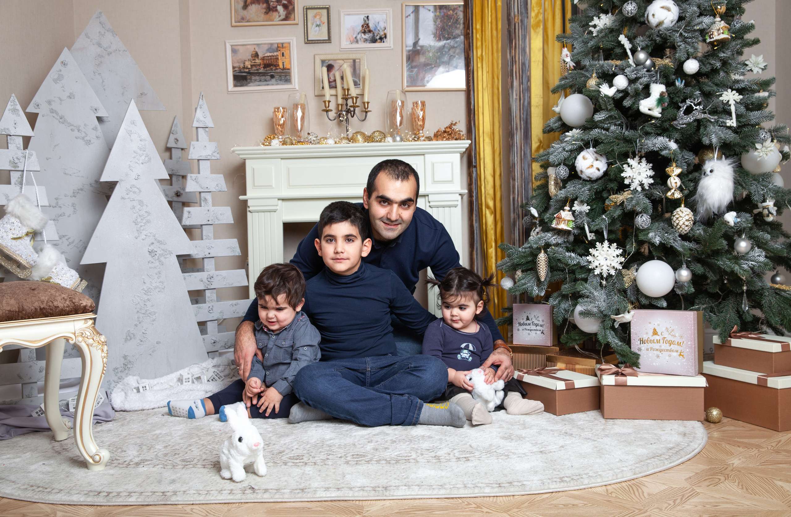 Семейная фотосессия для Милены. Фотограф в Железнодорожном и Балашихе