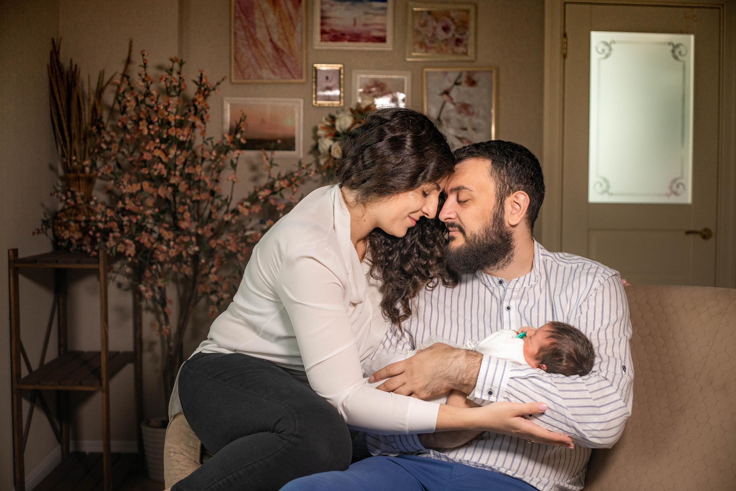 Фотосессия ньюборн. Фотограф в Железнодорожном и Балашихе