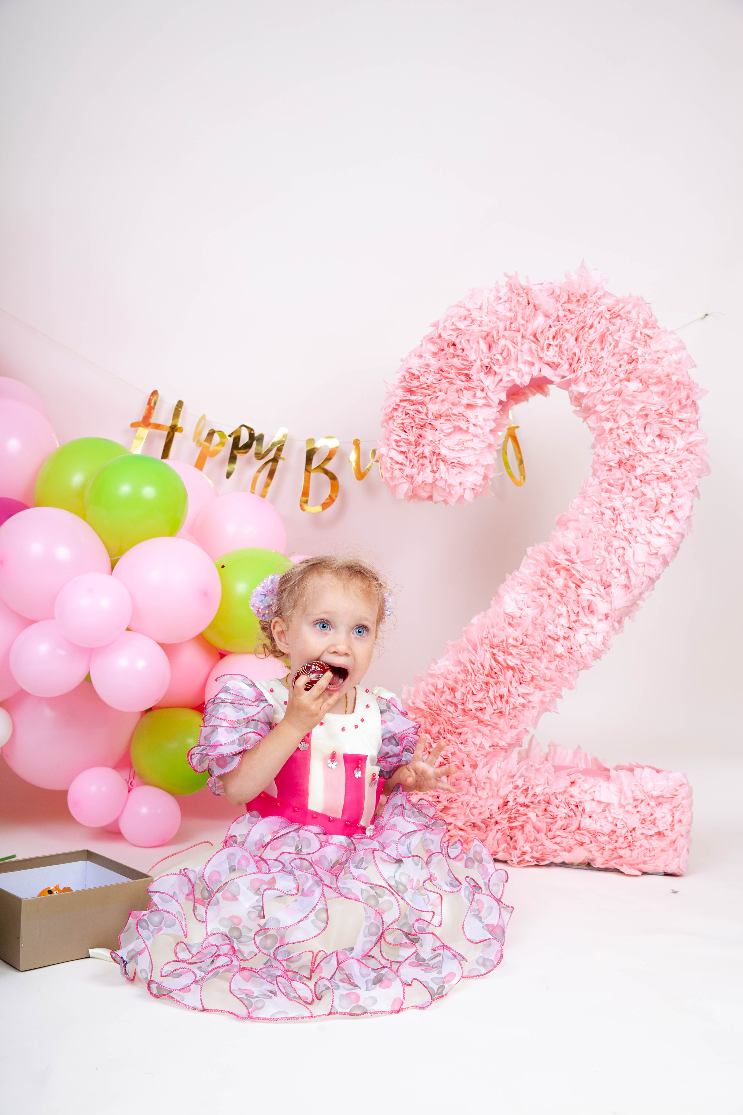 Фотосессия на день рождения Машеньки. Фотограф в Железнодорожном и Балашихе