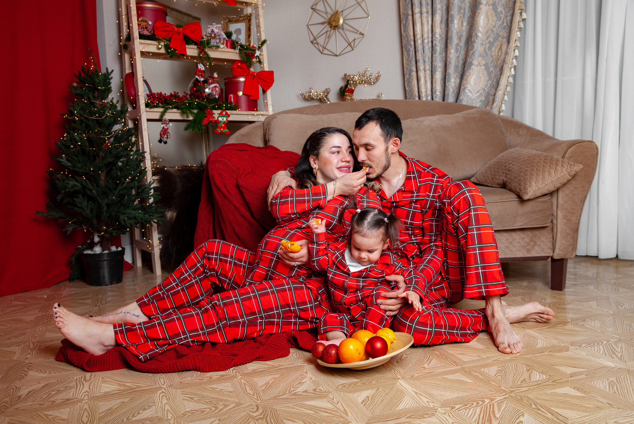Новогодняя история для Соломеи. Фотограф в Железнодорожном и Балашихе