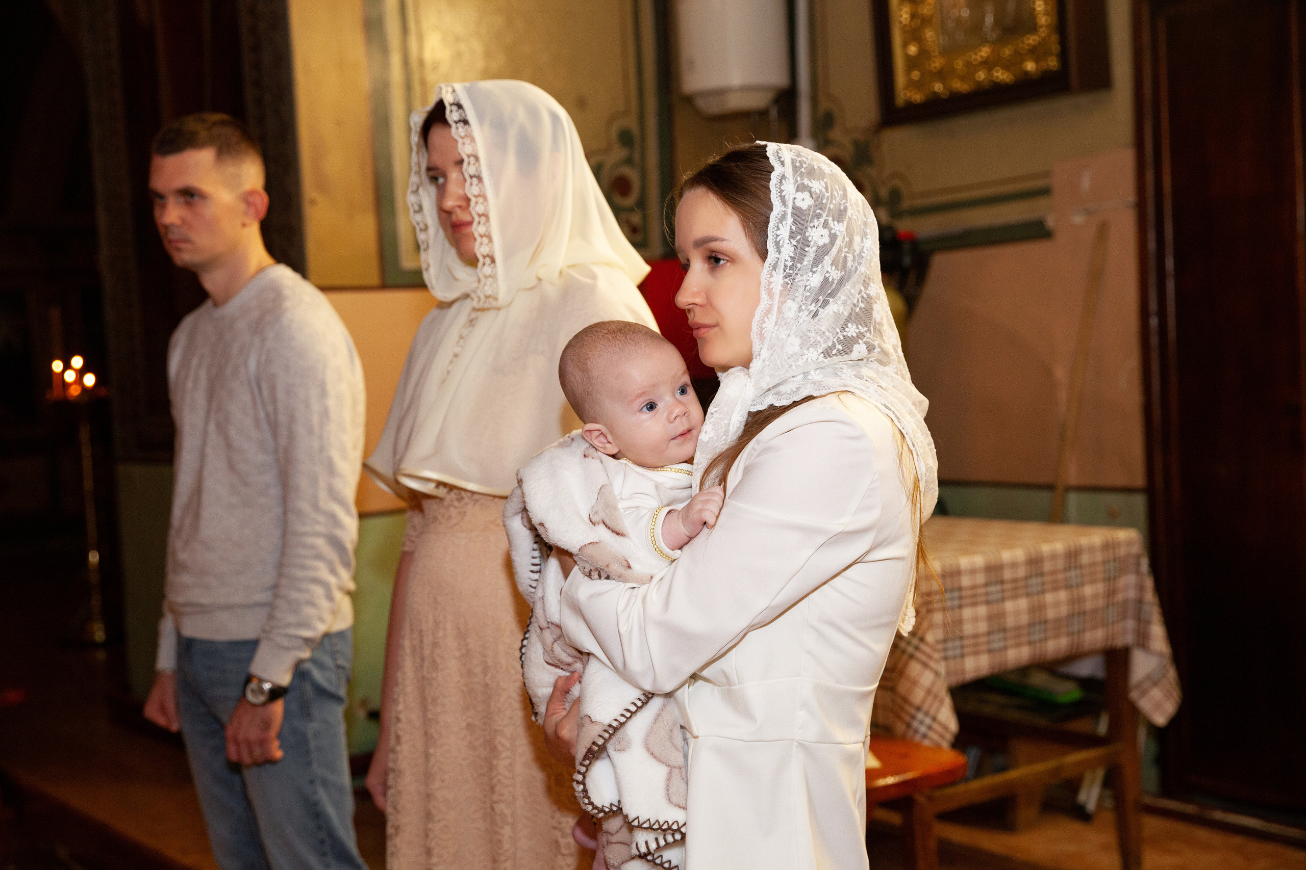 Фотосессия Крещение. Фотограф в Железнодорожном и Балашихе