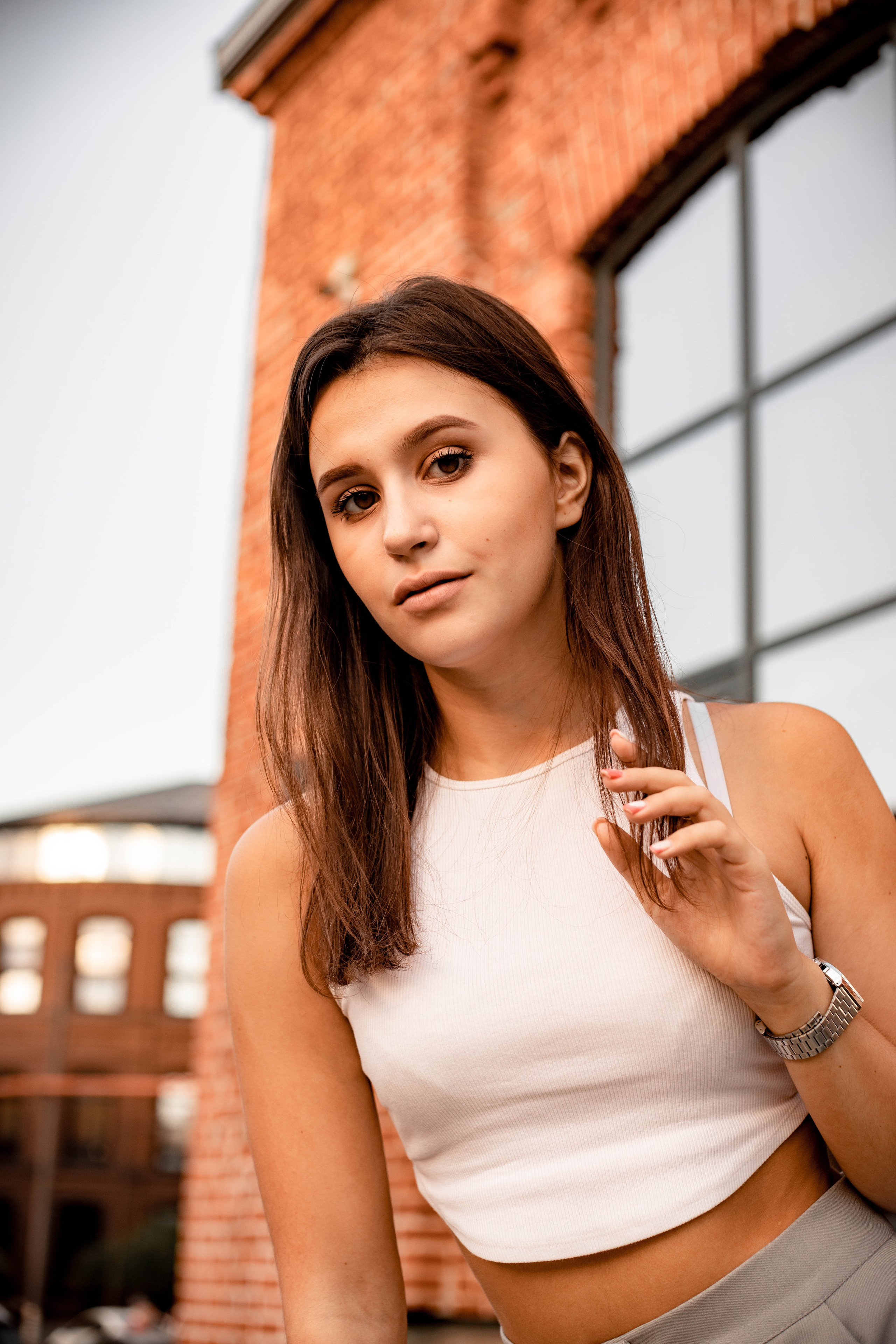 Женская фотосессия на заводе Арма. Фотограф в Железнодорожном и Балашихе