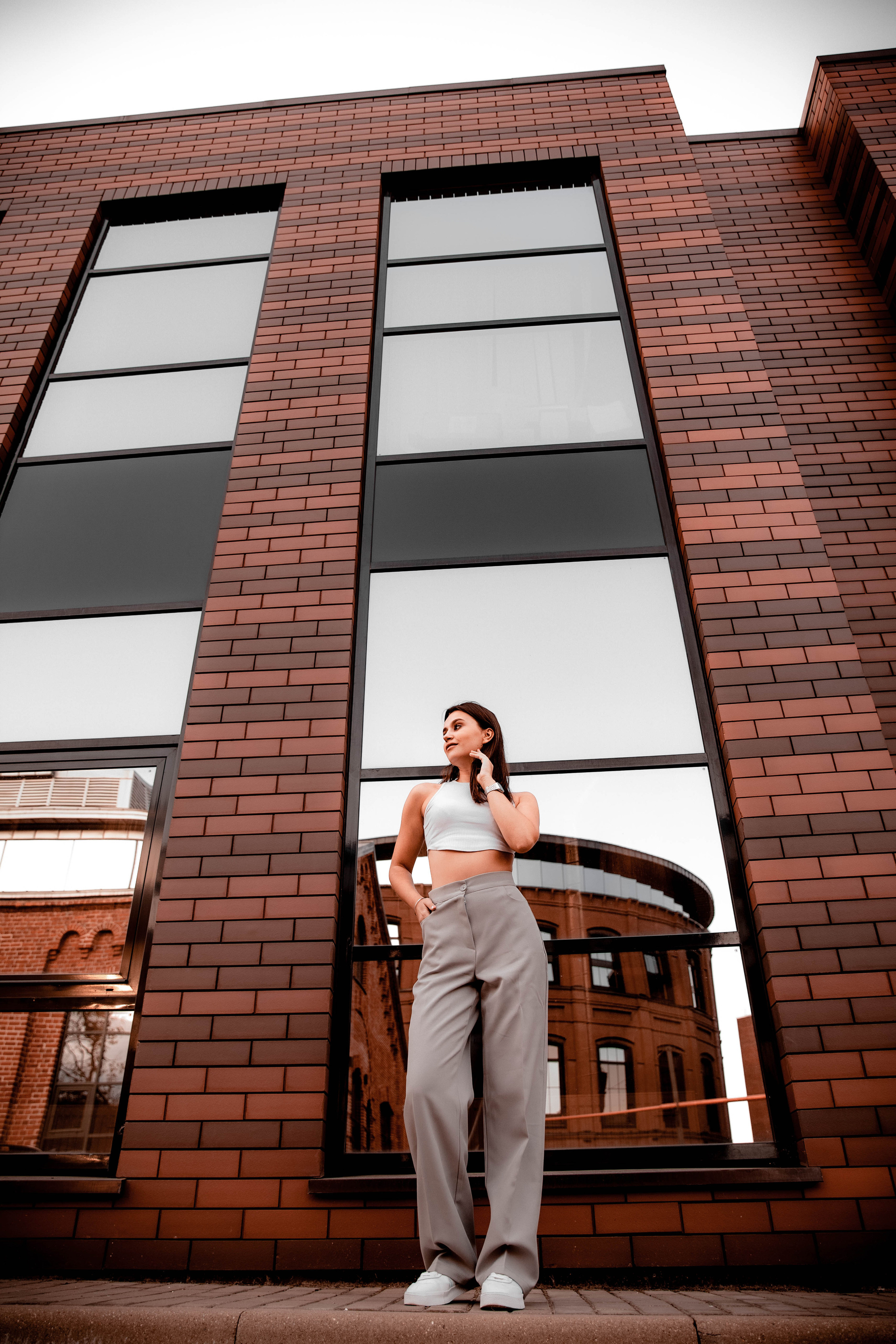 Женская фотосессия на заводе Арма. Фотограф в Железнодорожном и Балашихе