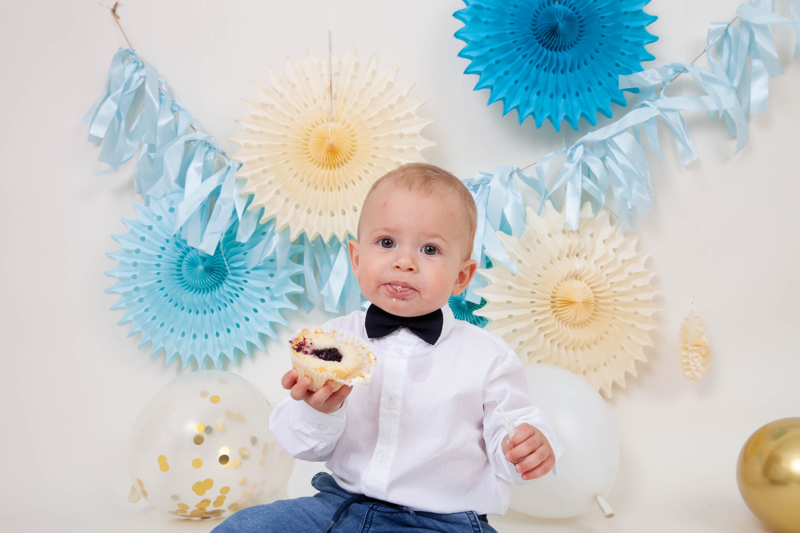 Фотосессия годовасия Миши. Фотограф в Железнодорожном и Балашихе