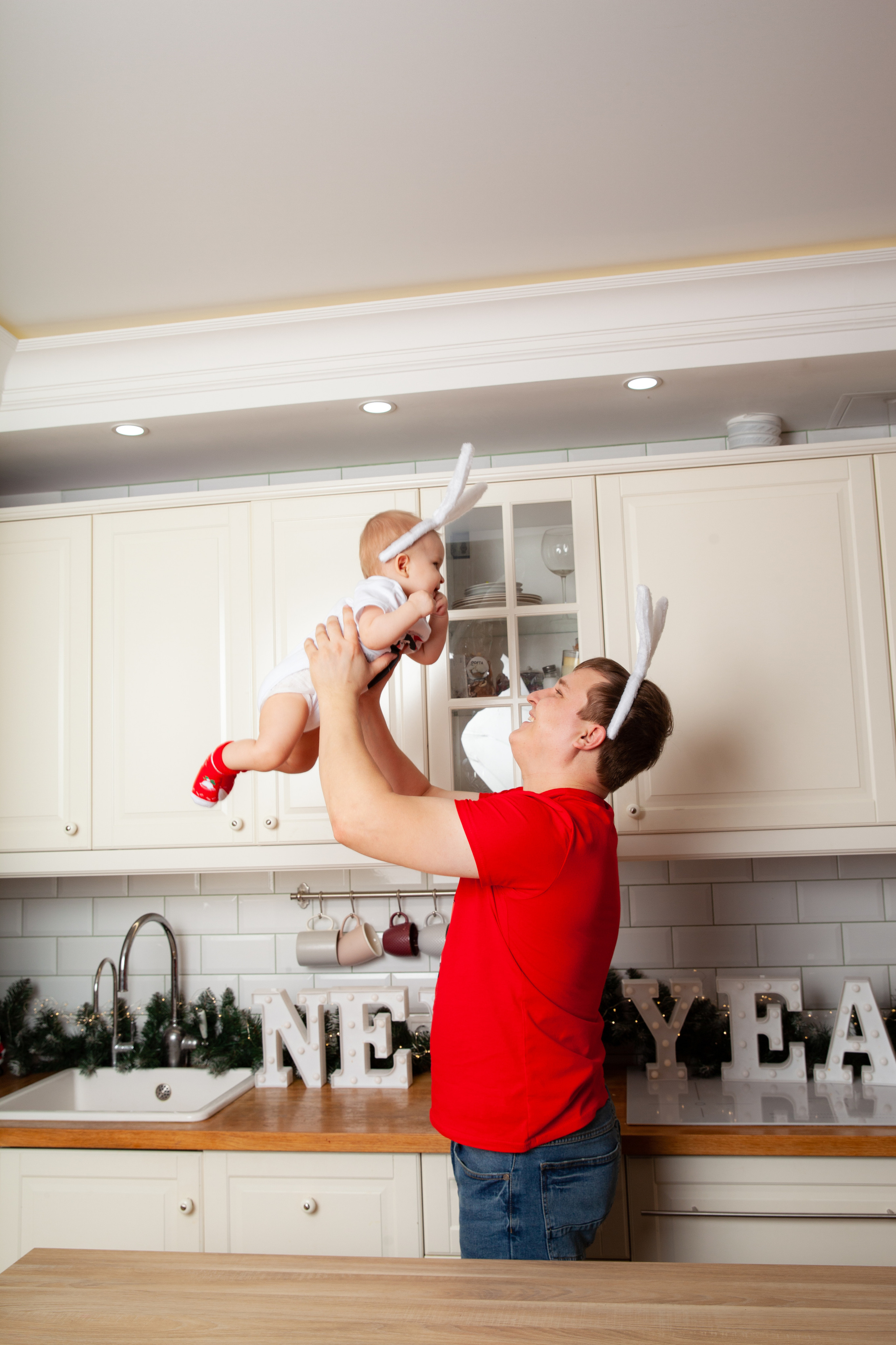 Новогодняя семейная фотосессия для Алины. Фотограф в Железнодорожном и Балашихе