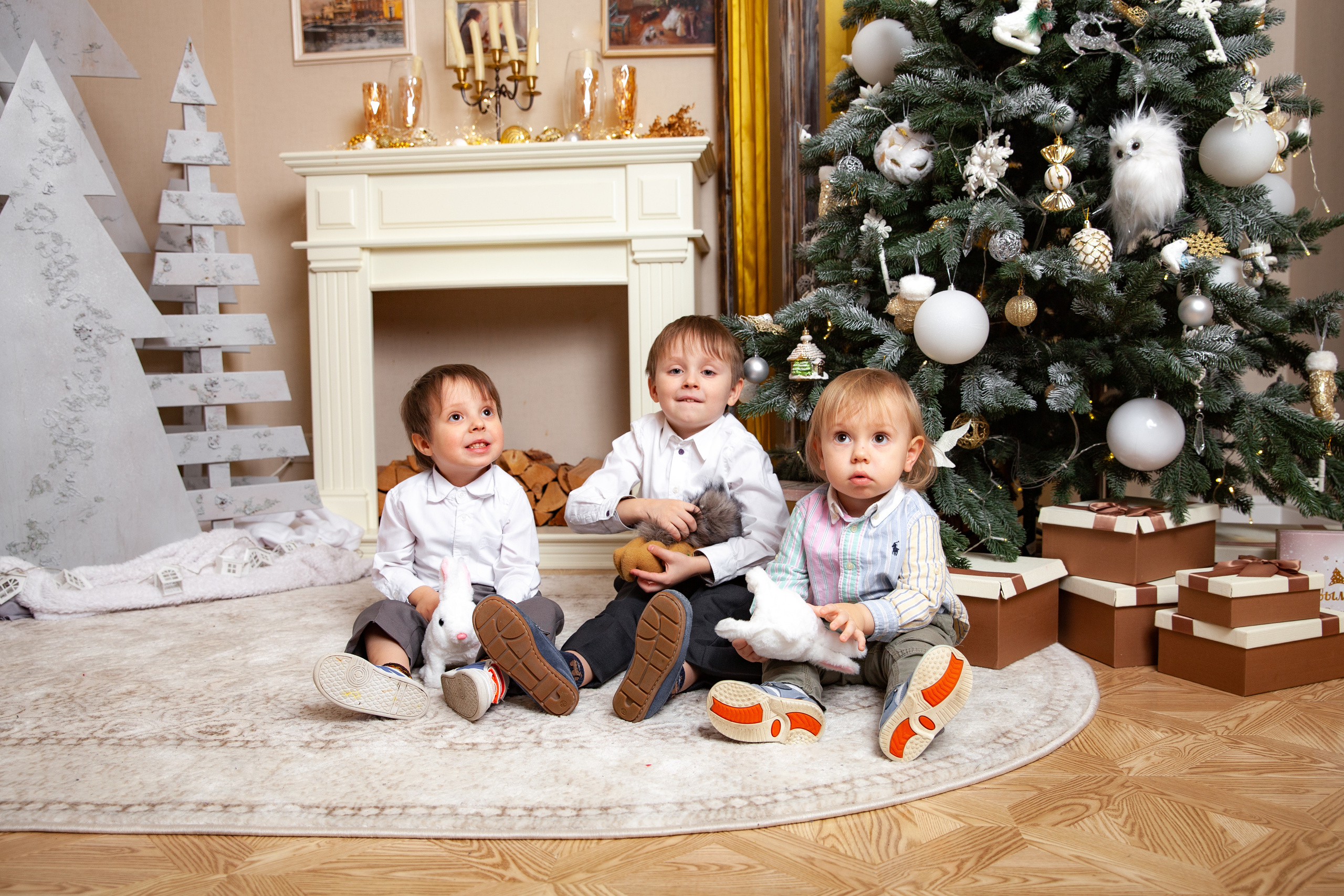 Новогодняя фотосессия для Татьяны. Фотограф в Железнодорожном и Балашихе