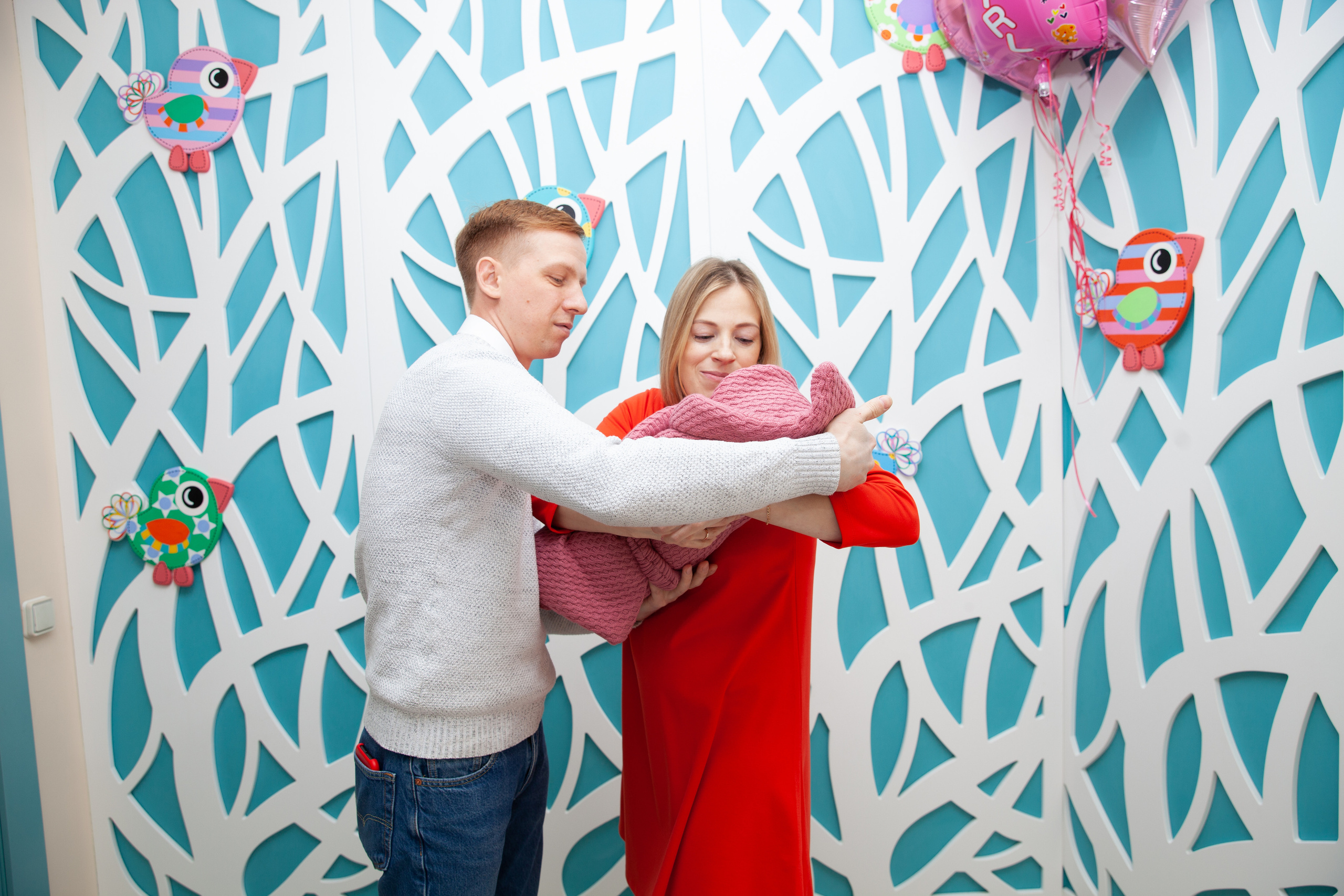 Выписка из роддома. Фотограф в Железнодорожном и Балашихе