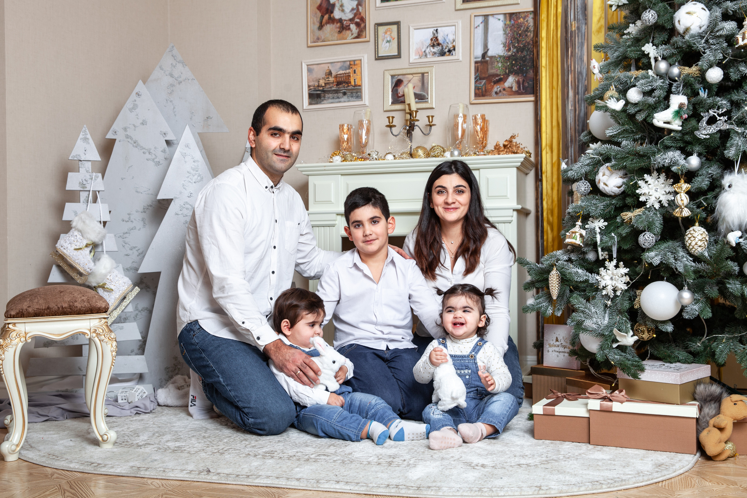 Семейная фотосессия для Милены. Фотограф в Железнодорожном и Балашихе