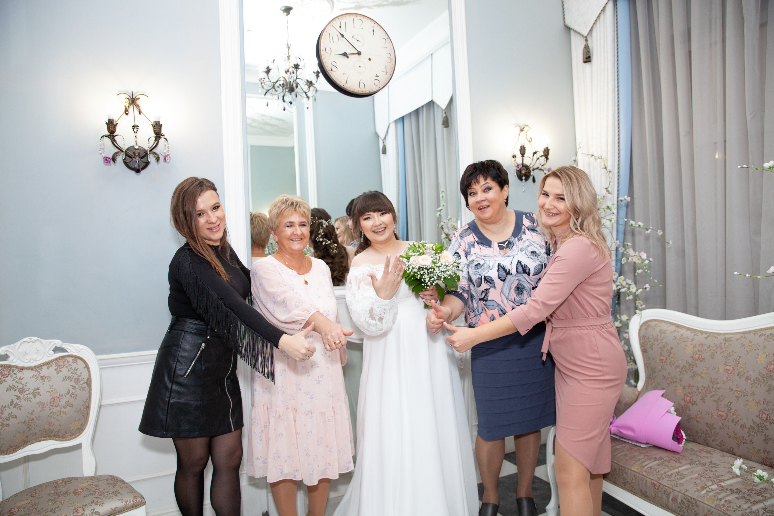 Первые фотографии свадьбы Анастасии и Сергея. Фотограф в Железнодорожном и Балашихе