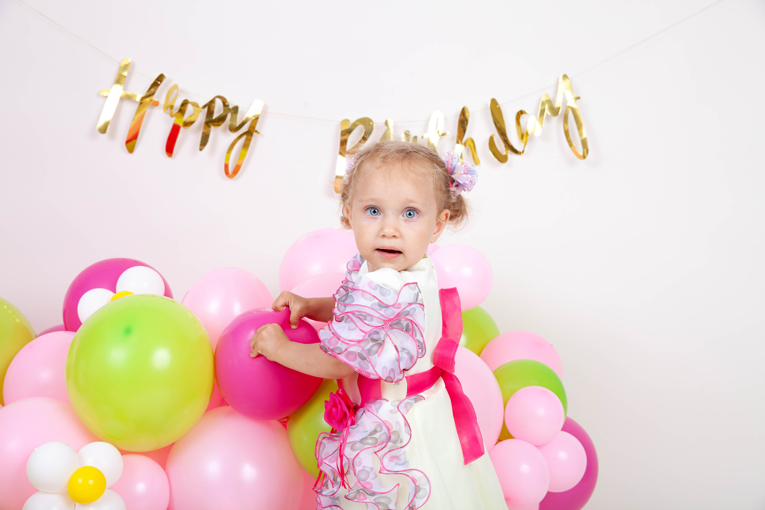 Фотосессия на день рождения Машеньки. Фотограф в Железнодорожном и Балашихе