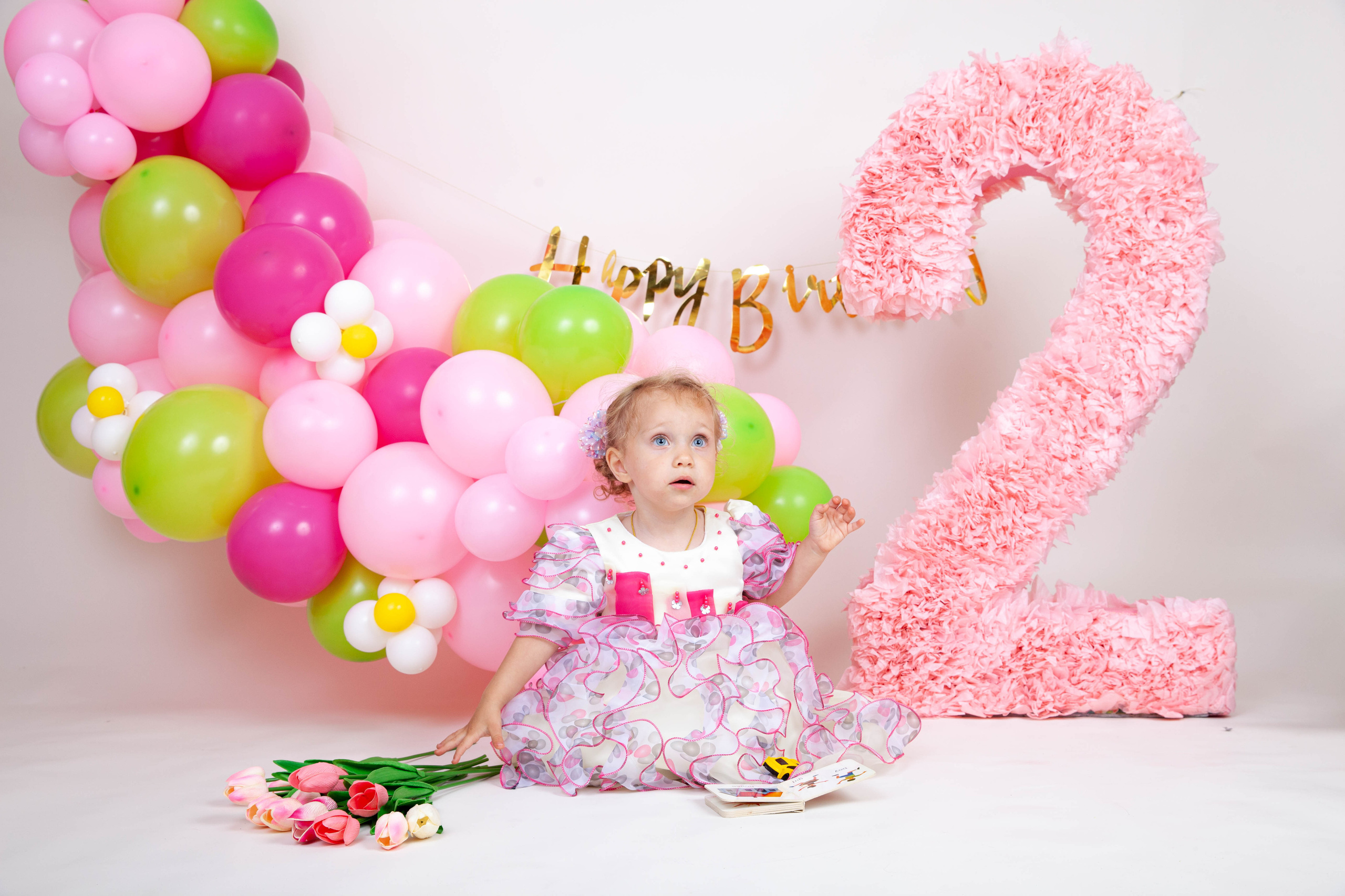 Фотосессия на день рождения Машеньки. Фотограф в Железнодорожном и Балашихе