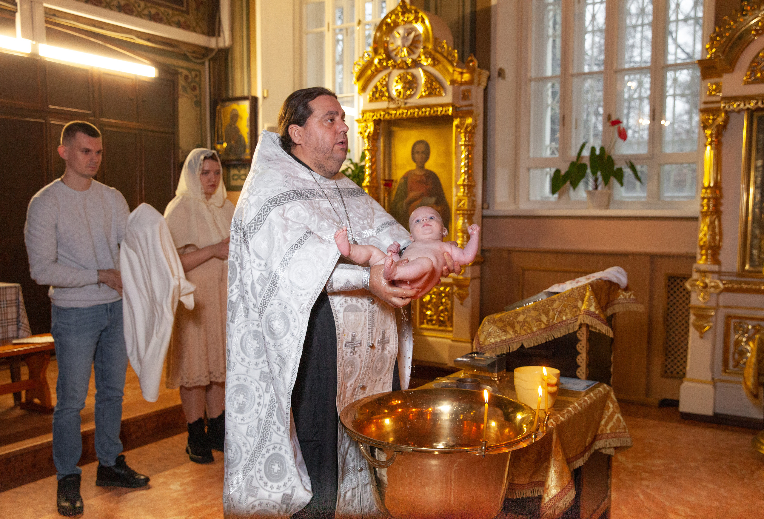 Фотосессия Крещение. Фотограф в Железнодорожном и Балашихе