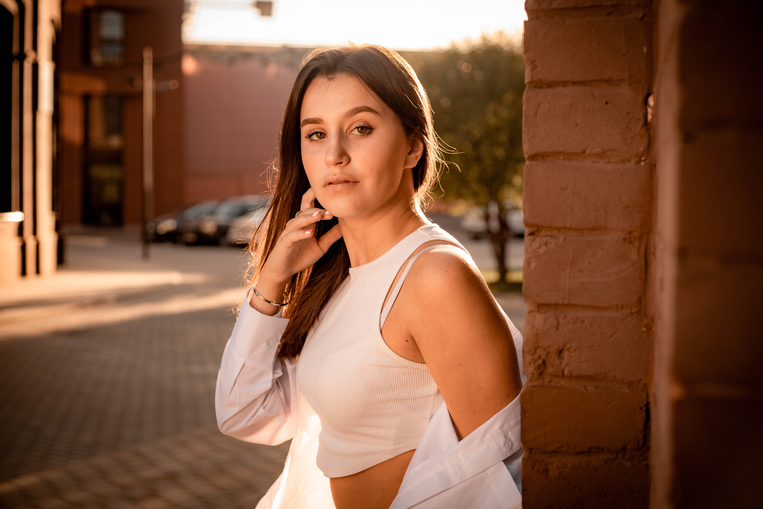 Женская фотосессия на заводе Арма. Фотограф в Железнодорожном и Балашихе