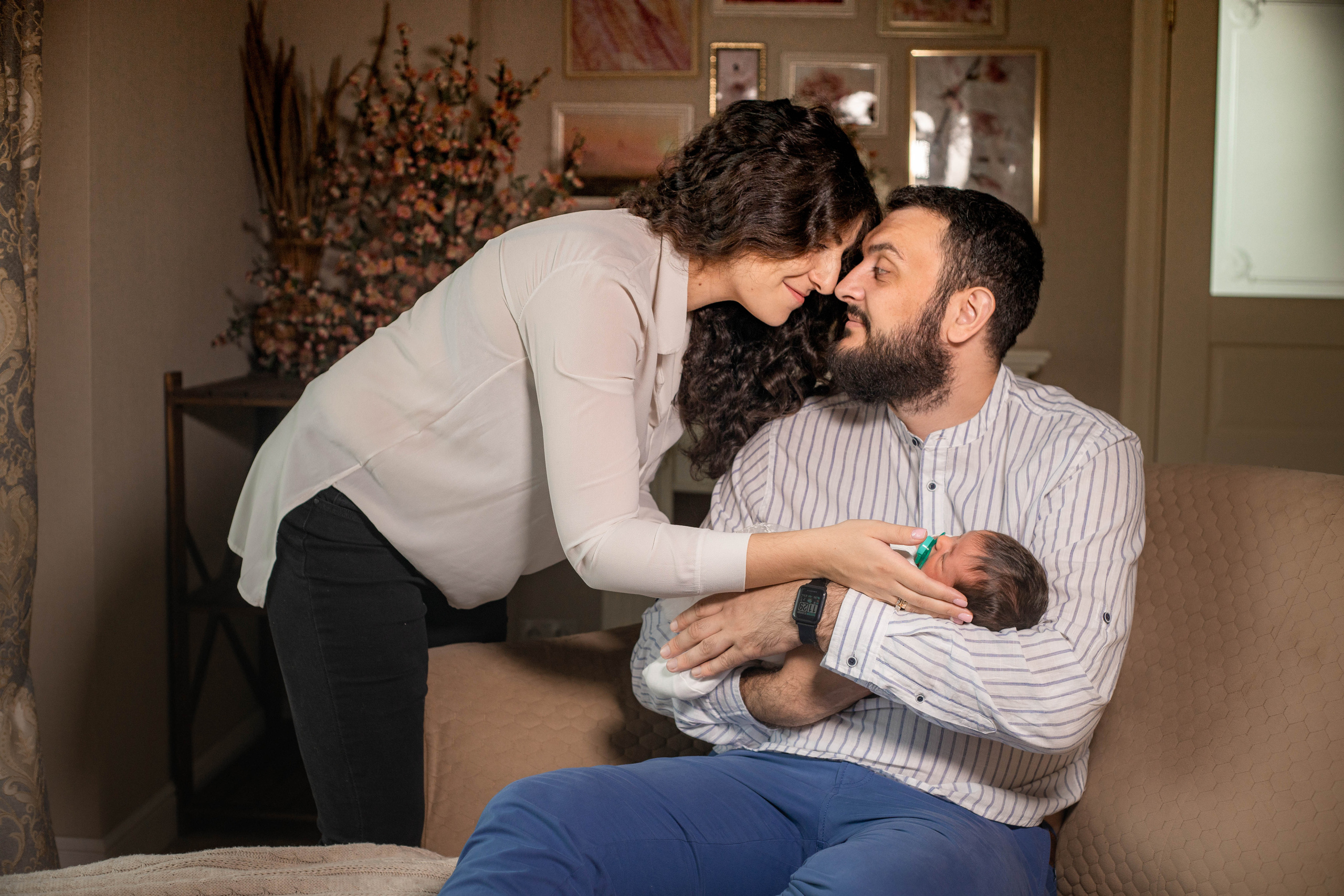 Фотосессия ньюборн. Фотограф в Железнодорожном и Балашихе