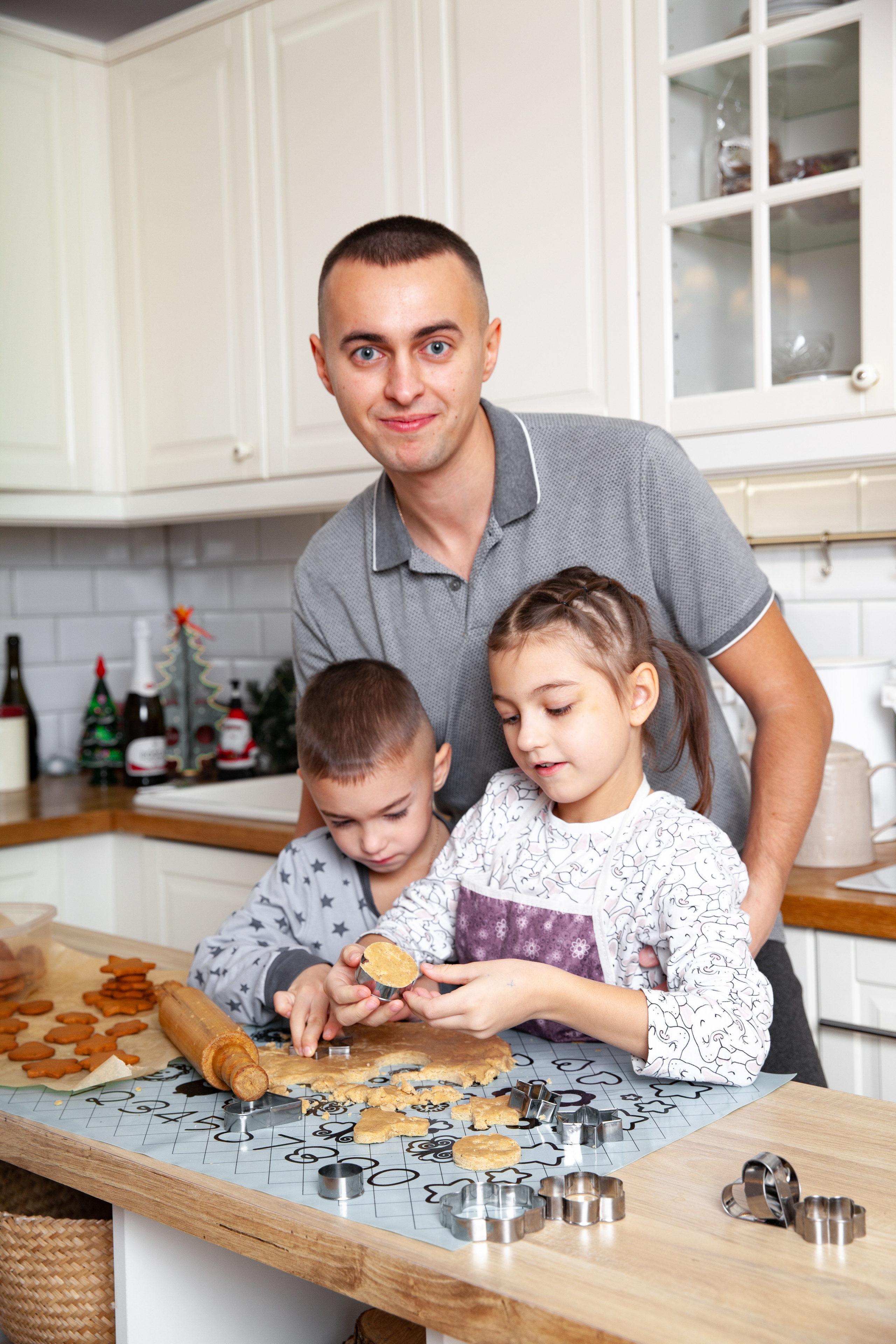Весёлая фотосессия с пряниками. Фотограф в Железнодорожном и Балашихе