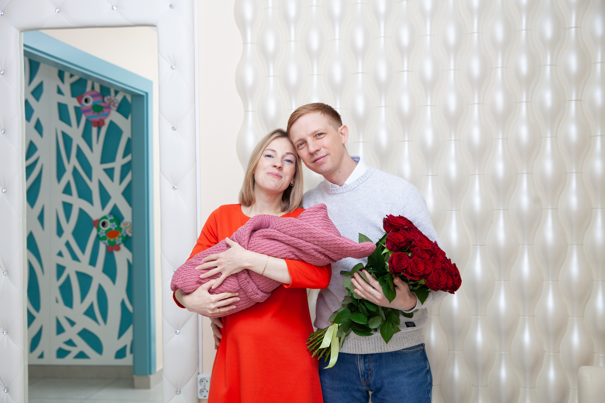 Выписка из роддома. Фотограф в Железнодорожном и Балашихе