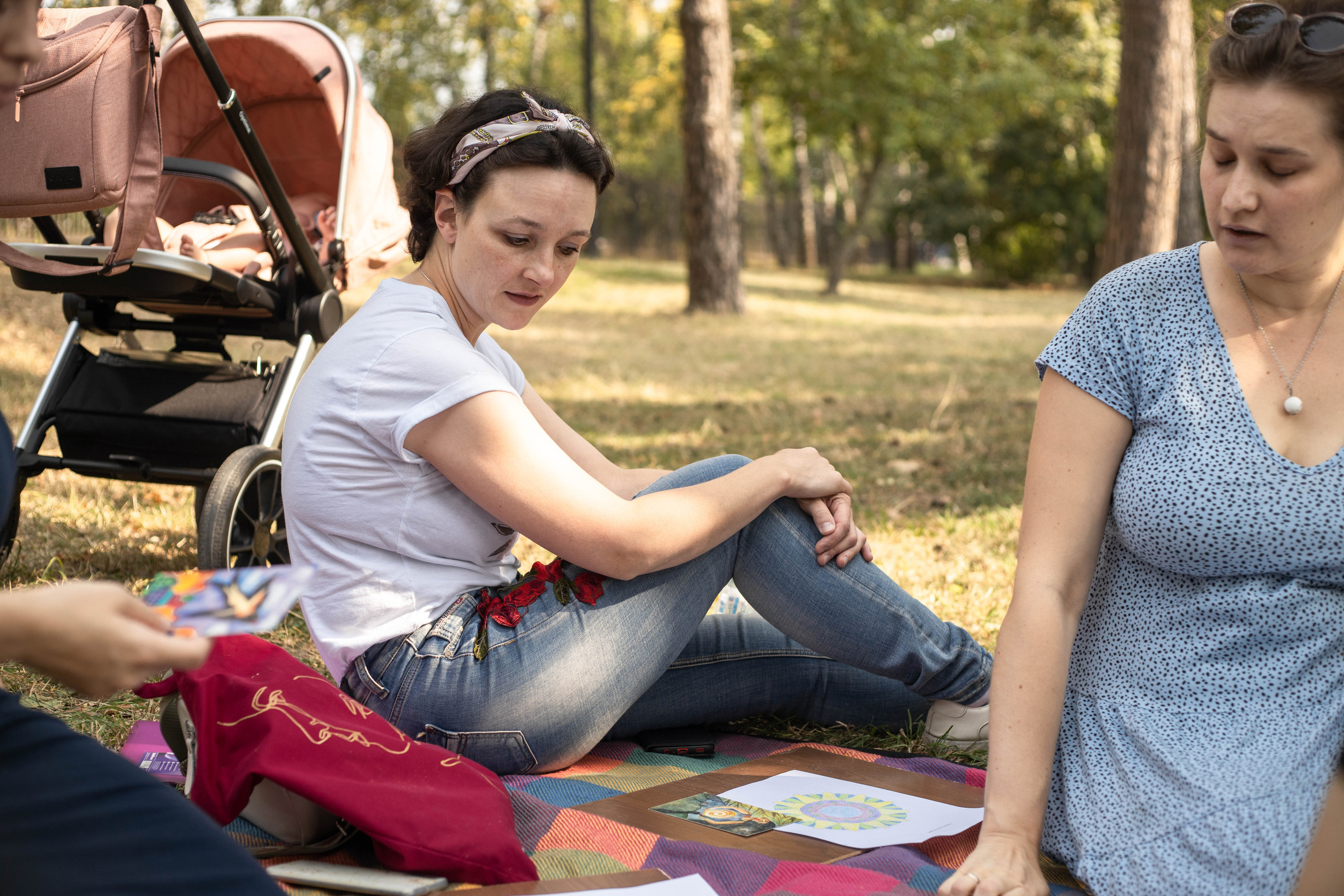 Мандалотерапия в Пестовском парке. Фотограф в Железнодорожном и Балашихе