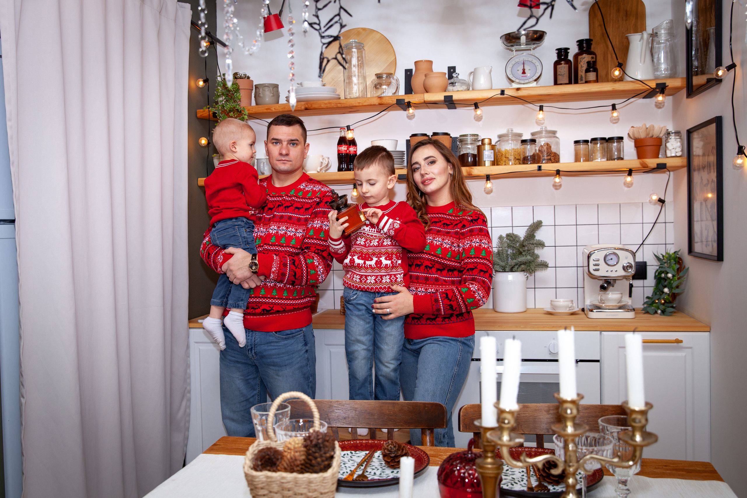 кухня на новый год