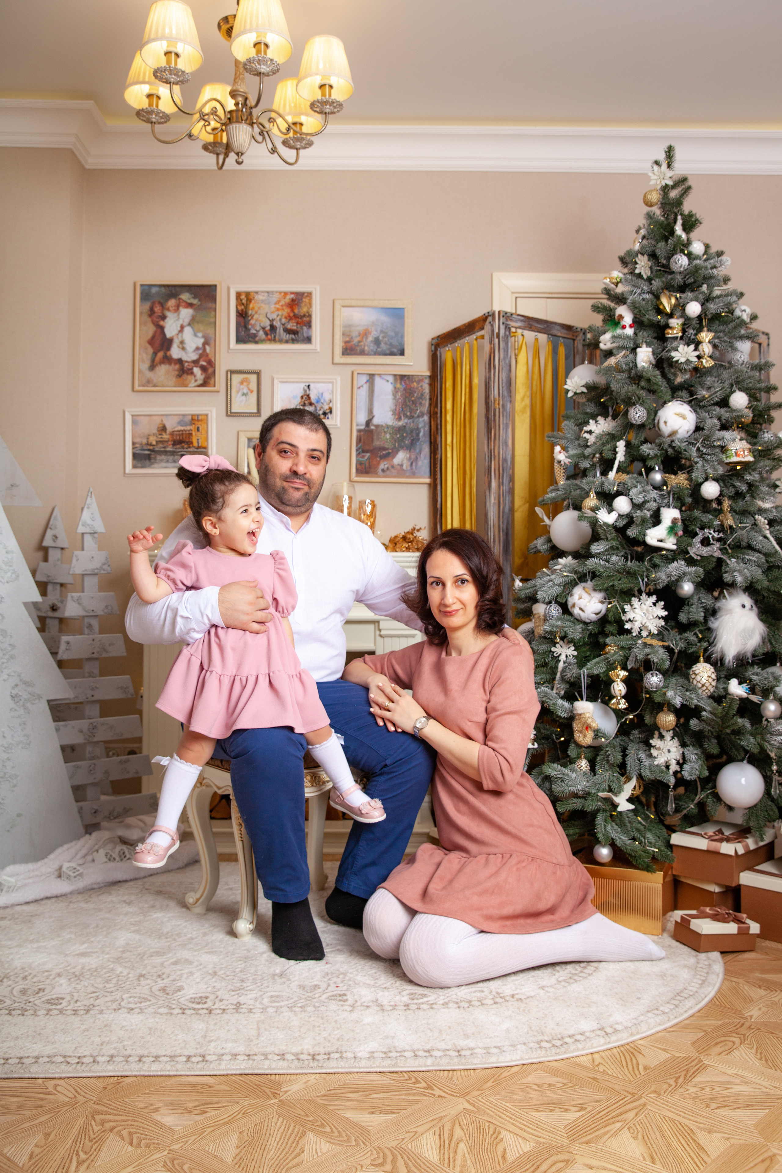Новогодняя фотосессия для Гаяне. Фотограф в Железнодорожном и Балашихе