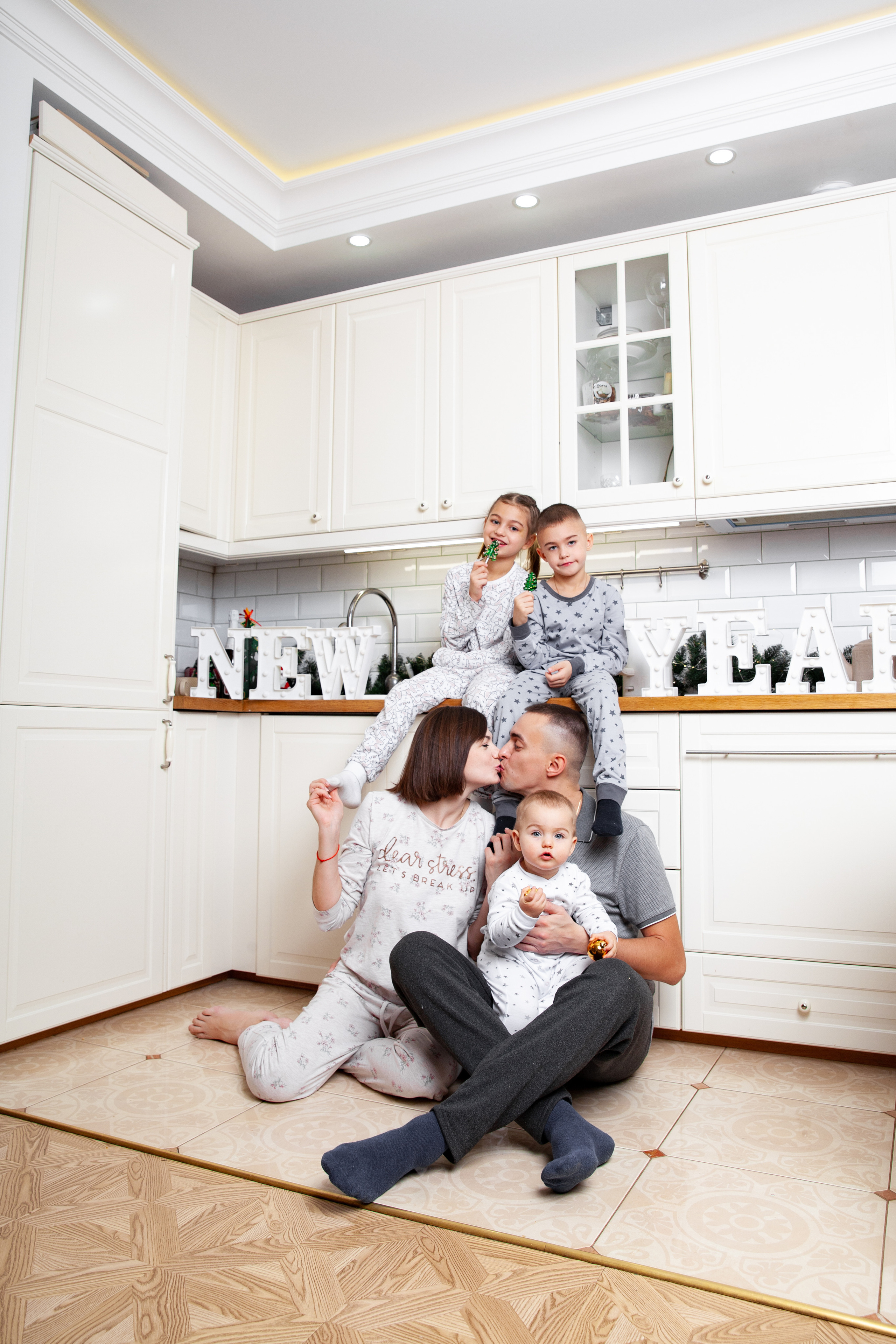 Весёлая фотосессия с пряниками. Фотограф в Железнодорожном и Балашихе