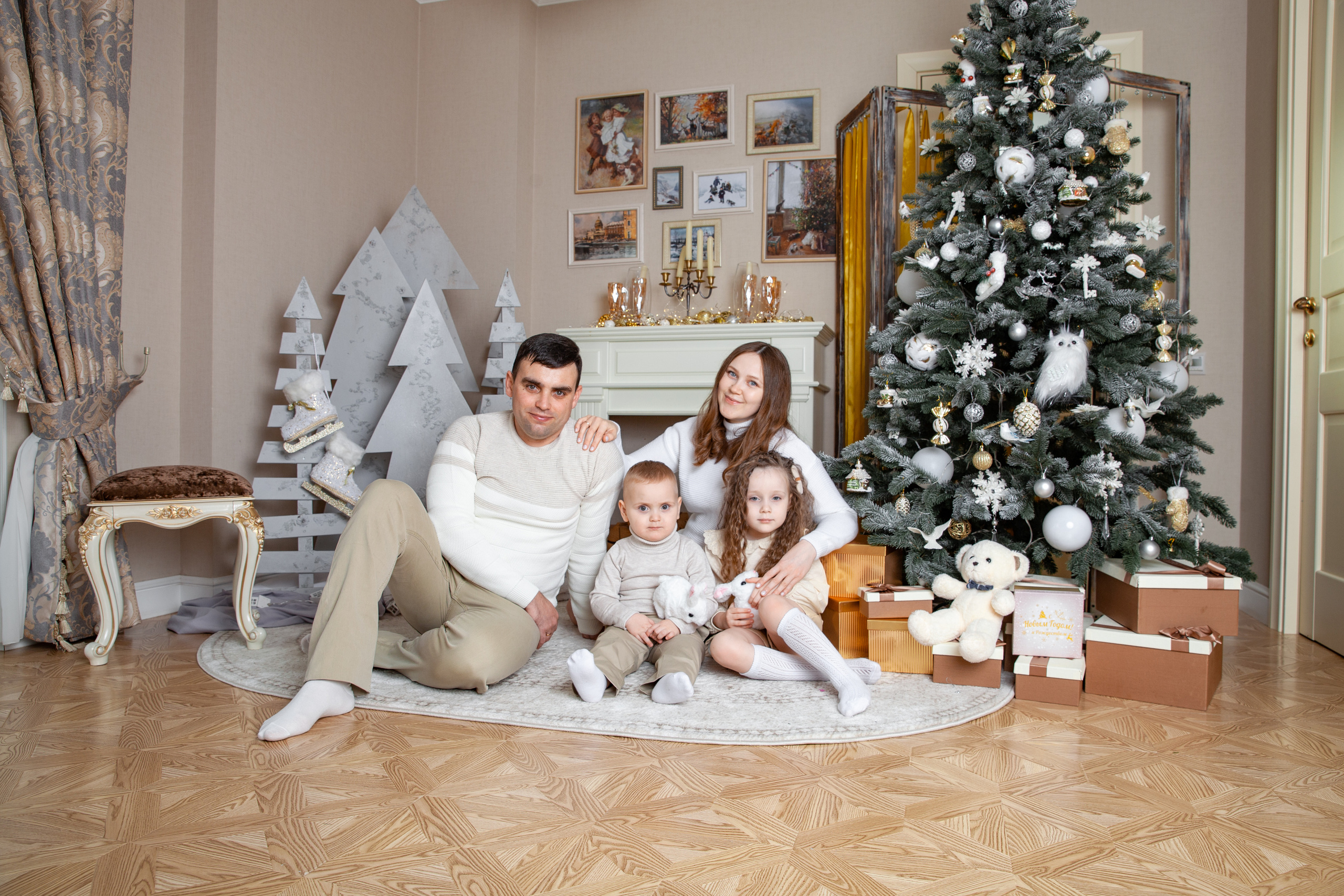 Новогодняя фотосессия для Светланы. Фотограф в Железнодорожном и Балашихе