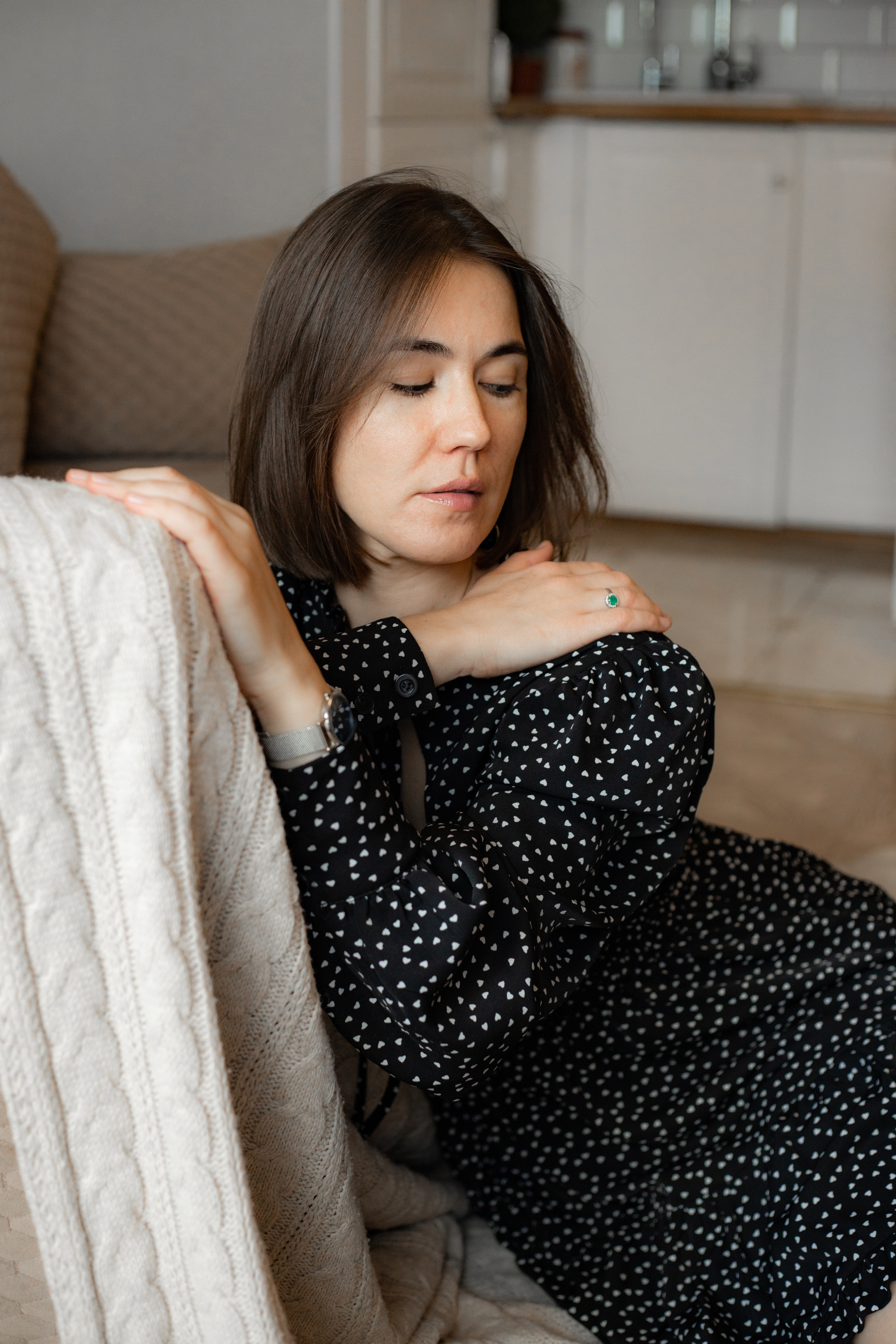 Контент-фотосессия для Анастасии. Фотограф в Железнодорожном и Балашихе