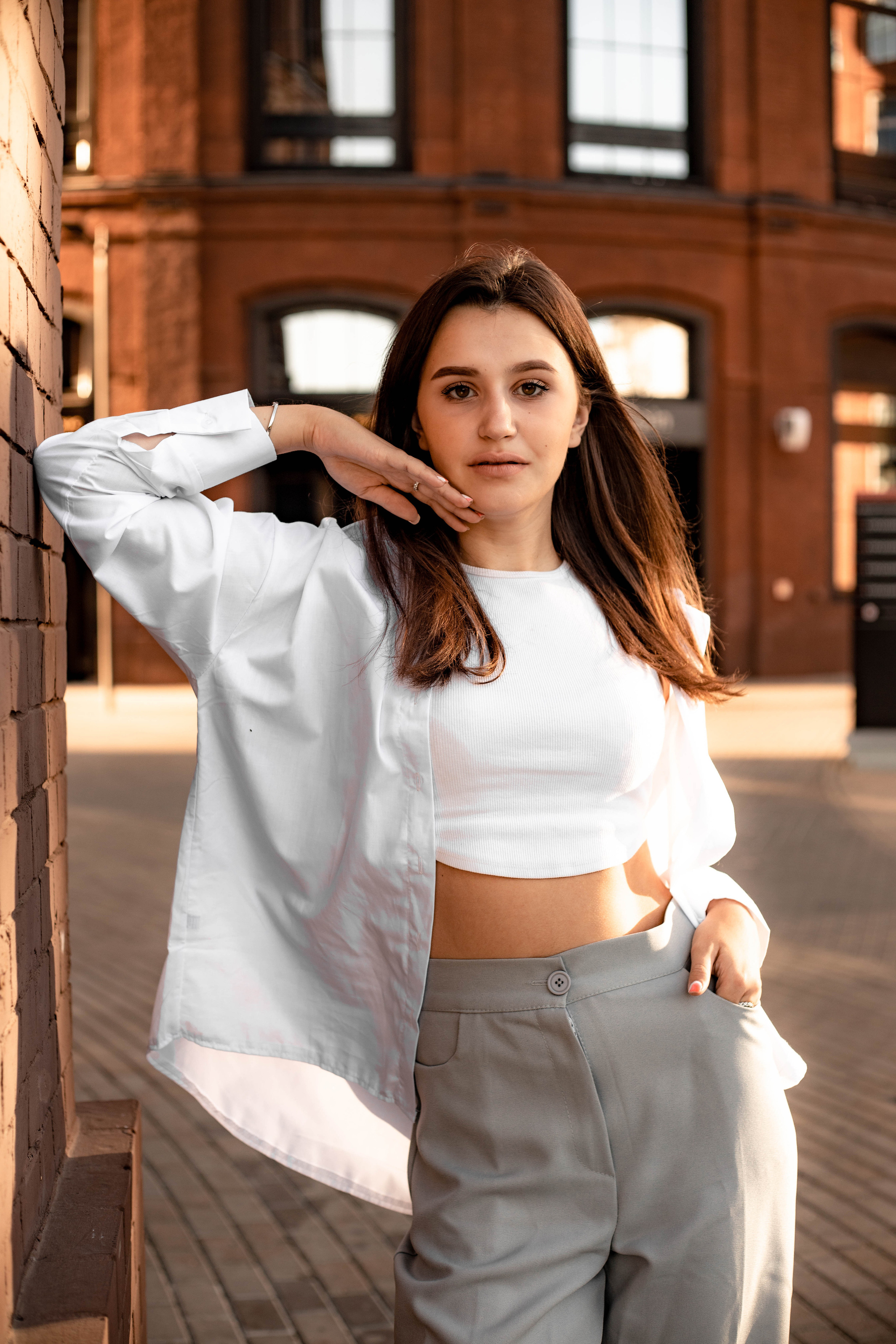 Женская фотосессия на заводе Арма. Фотограф в Железнодорожном и Балашихе