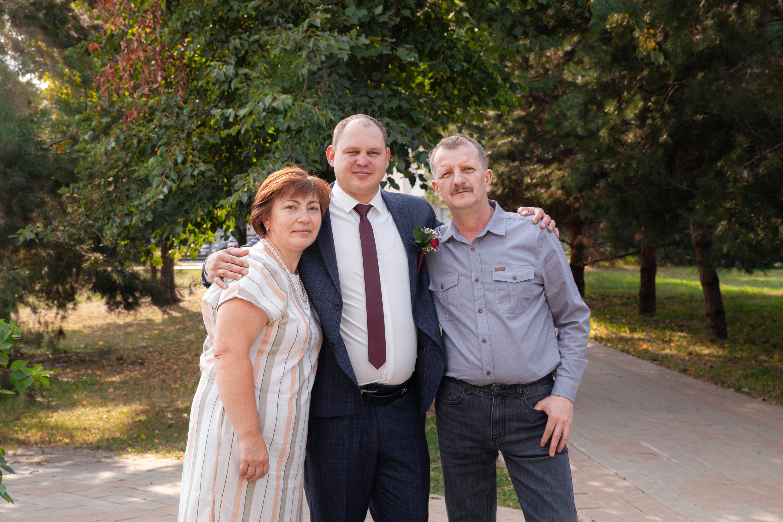 Свадебная фотосессия Ольги и Ивана. Фотограф в Железнодорожном и Балашихе
