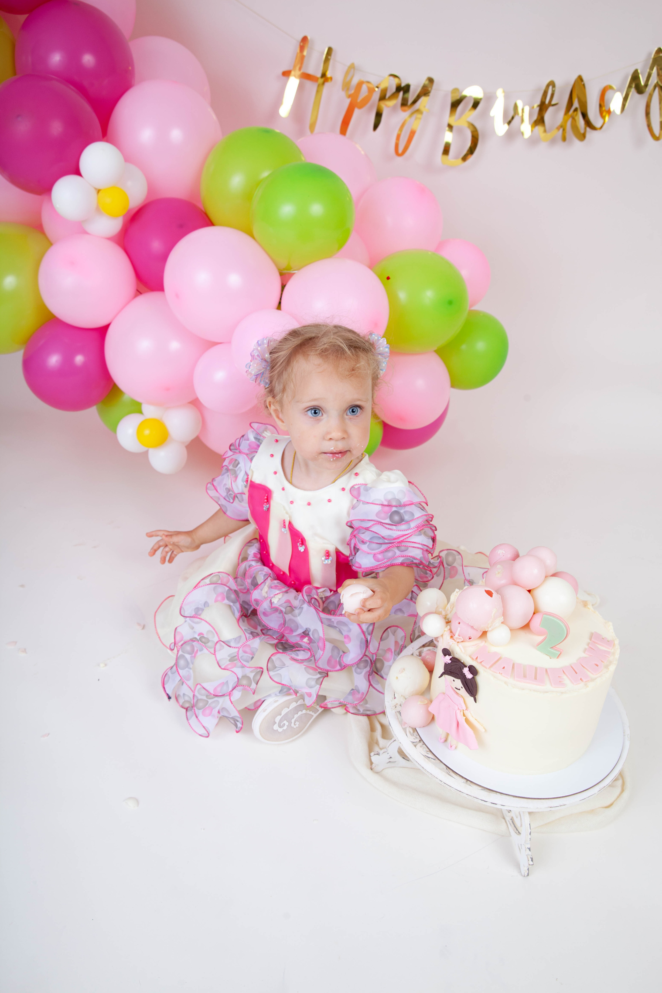 Фотосессия на день рождения Машеньки. Фотограф в Железнодорожном и Балашихе