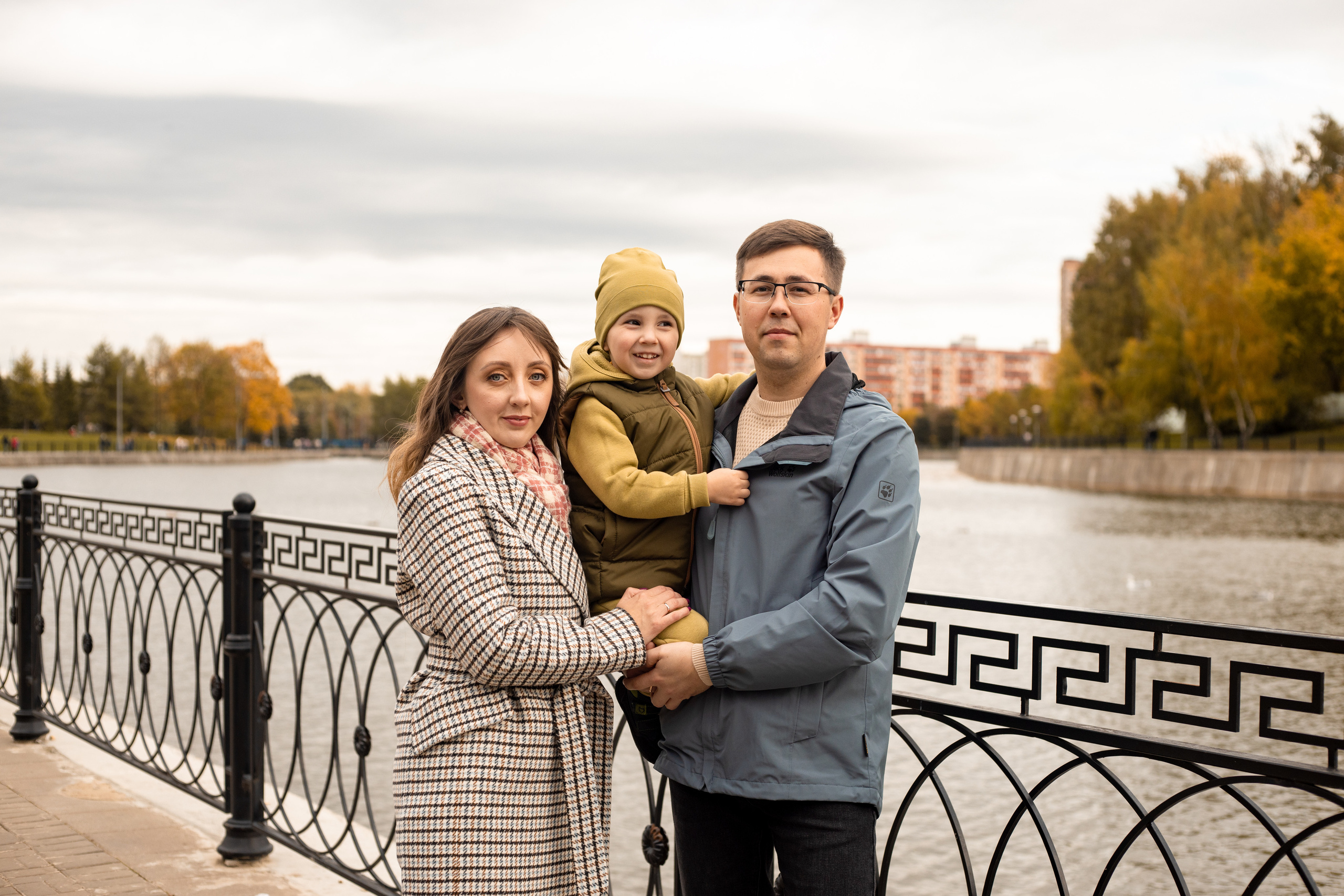 Семейная фотосессия в парке Кусково. Фотограф в Железнодорожном и Балашихе