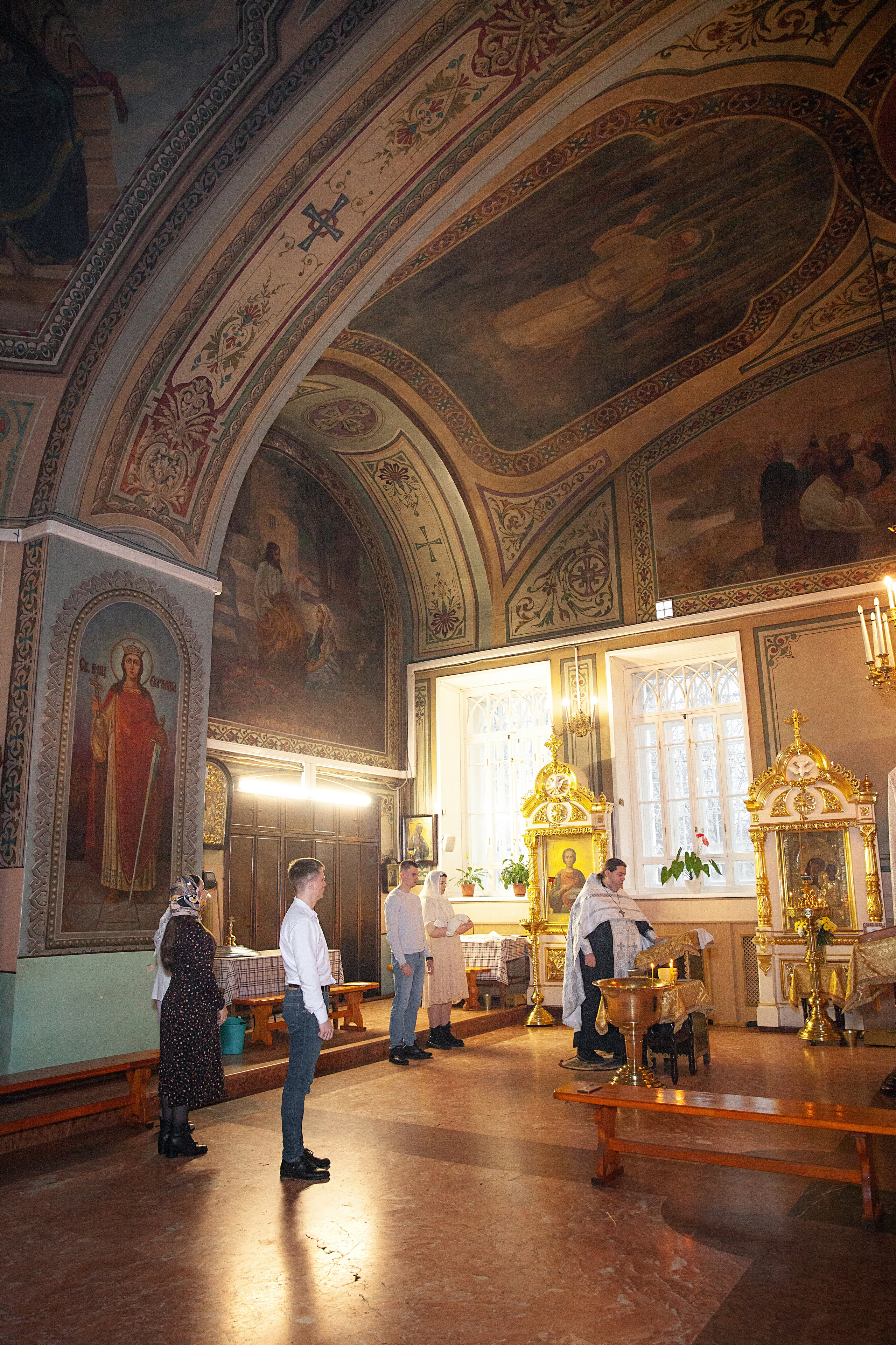 Фотосессия Крещение. Фотограф в Железнодорожном и Балашихе