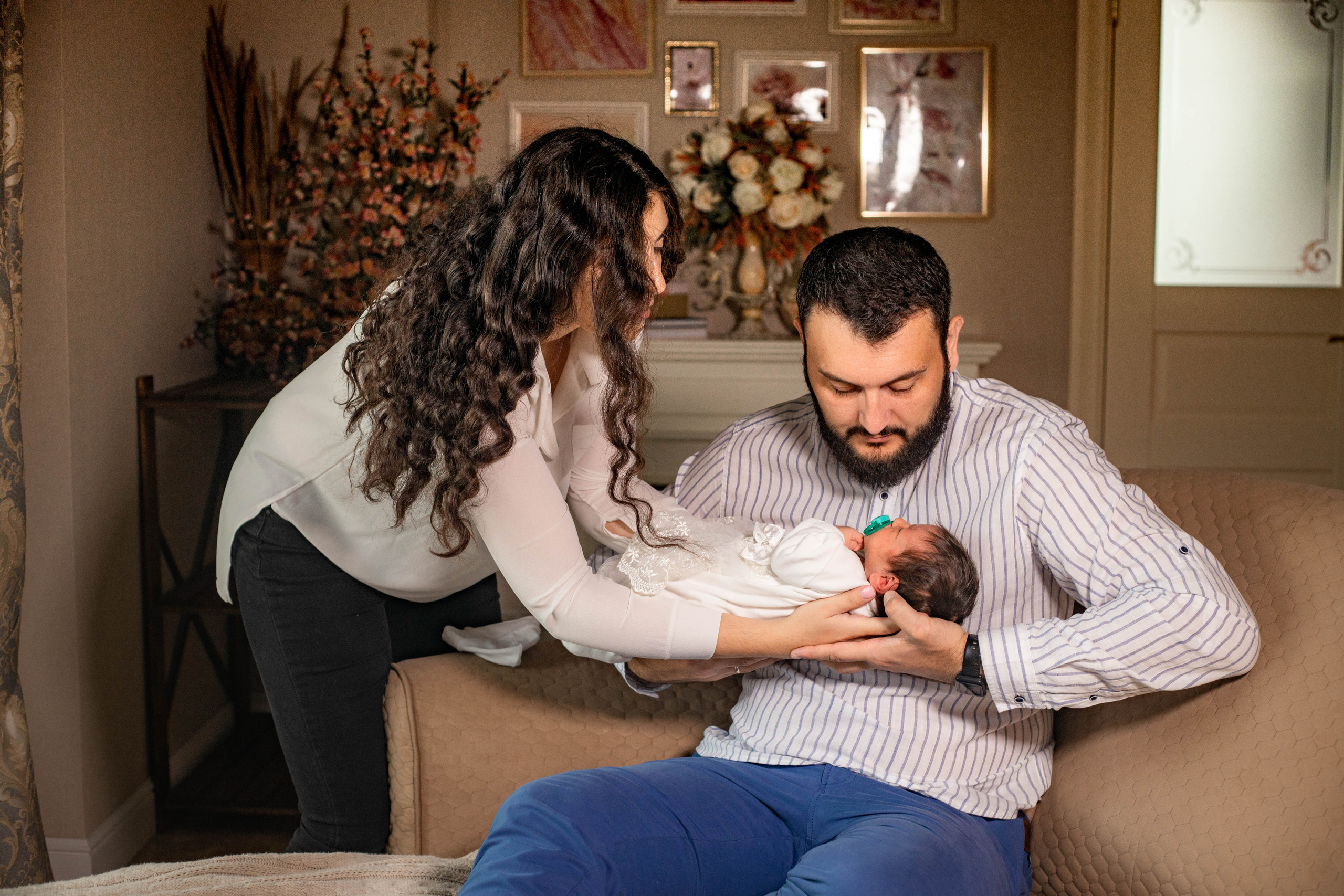 Фотосессия ньюборн. Фотограф в Железнодорожном и Балашихе