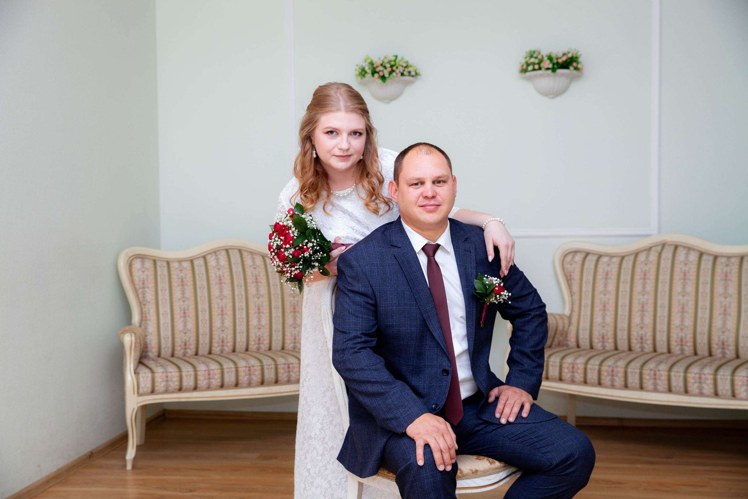 Свадебная фотосессия Ольги и Ивана. Фотограф в Железнодорожном и Балашихе