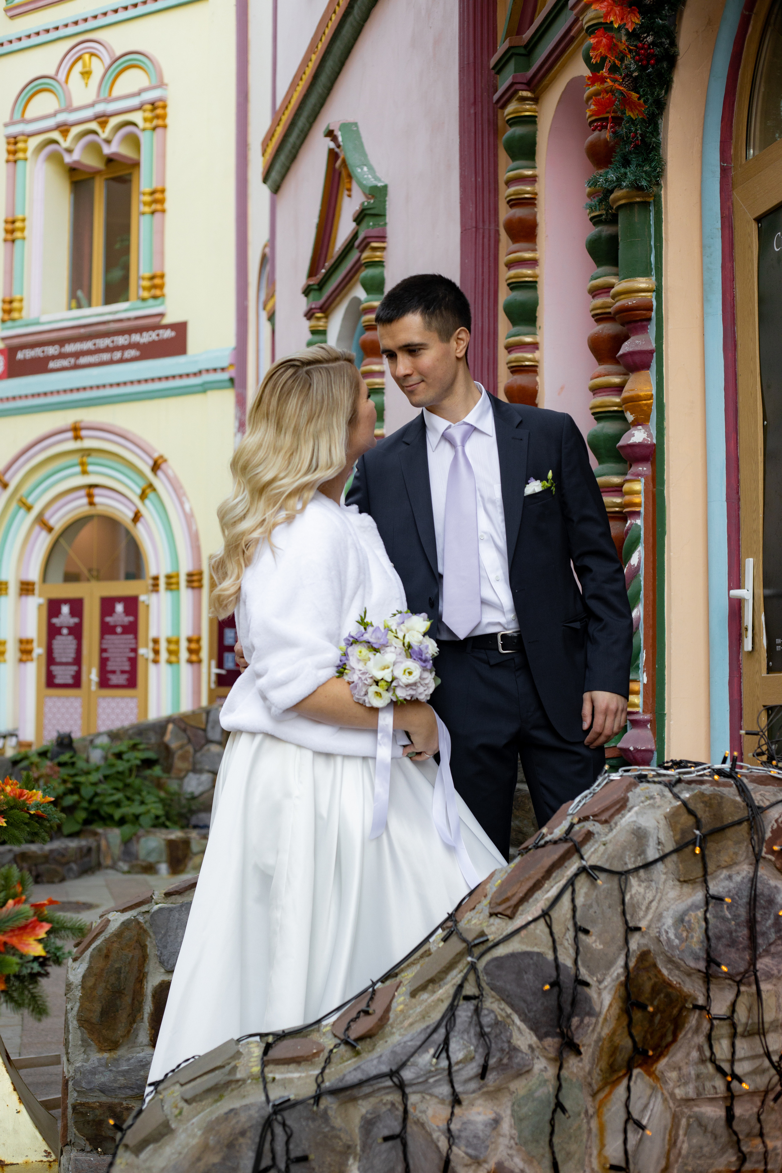 Первые фотографии свадьбы Анны и Игоря. Фотограф в Железнодорожном и Балашихе