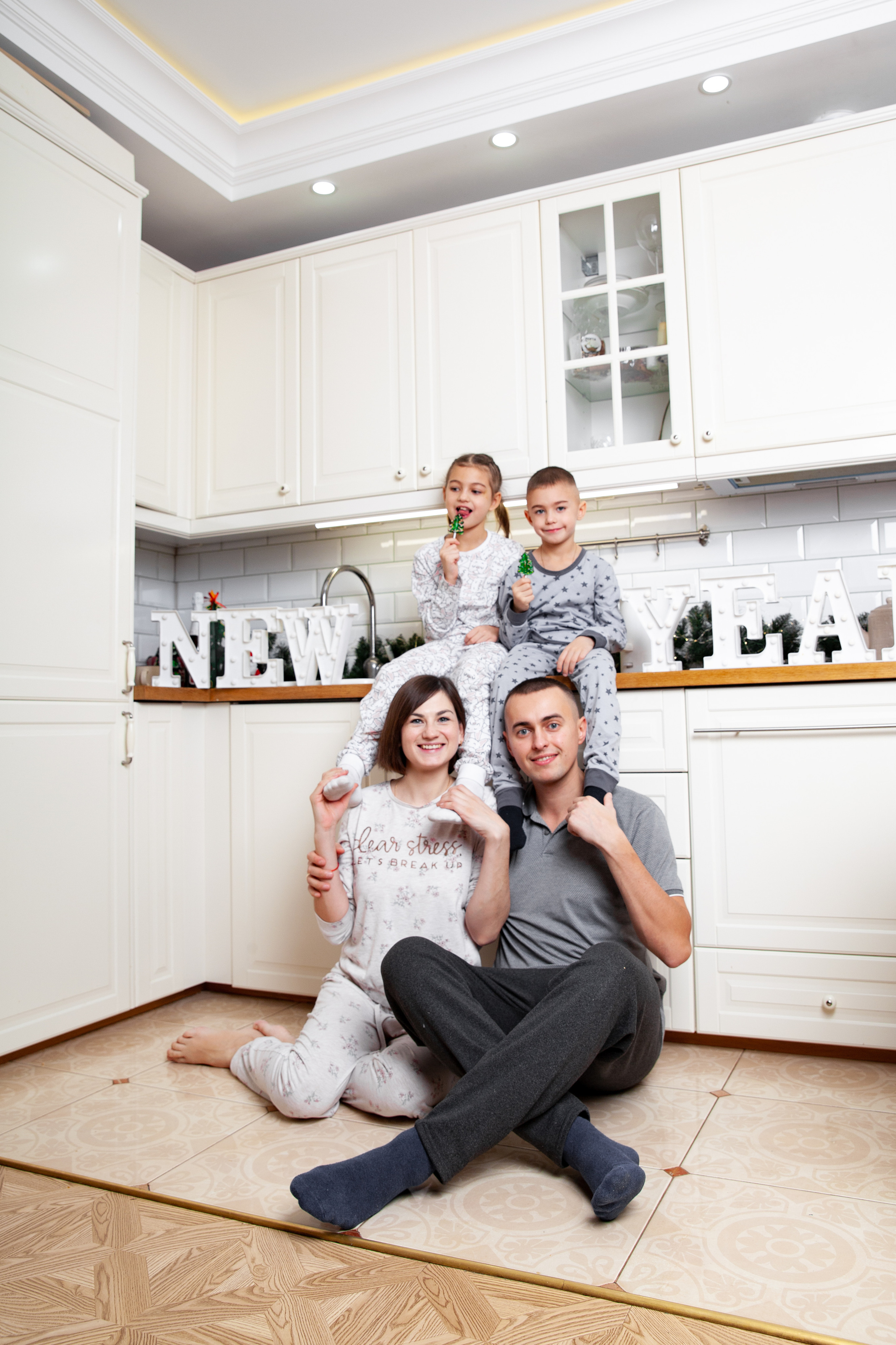 Весёлая фотосессия с пряниками. Фотограф в Железнодорожном и Балашихе