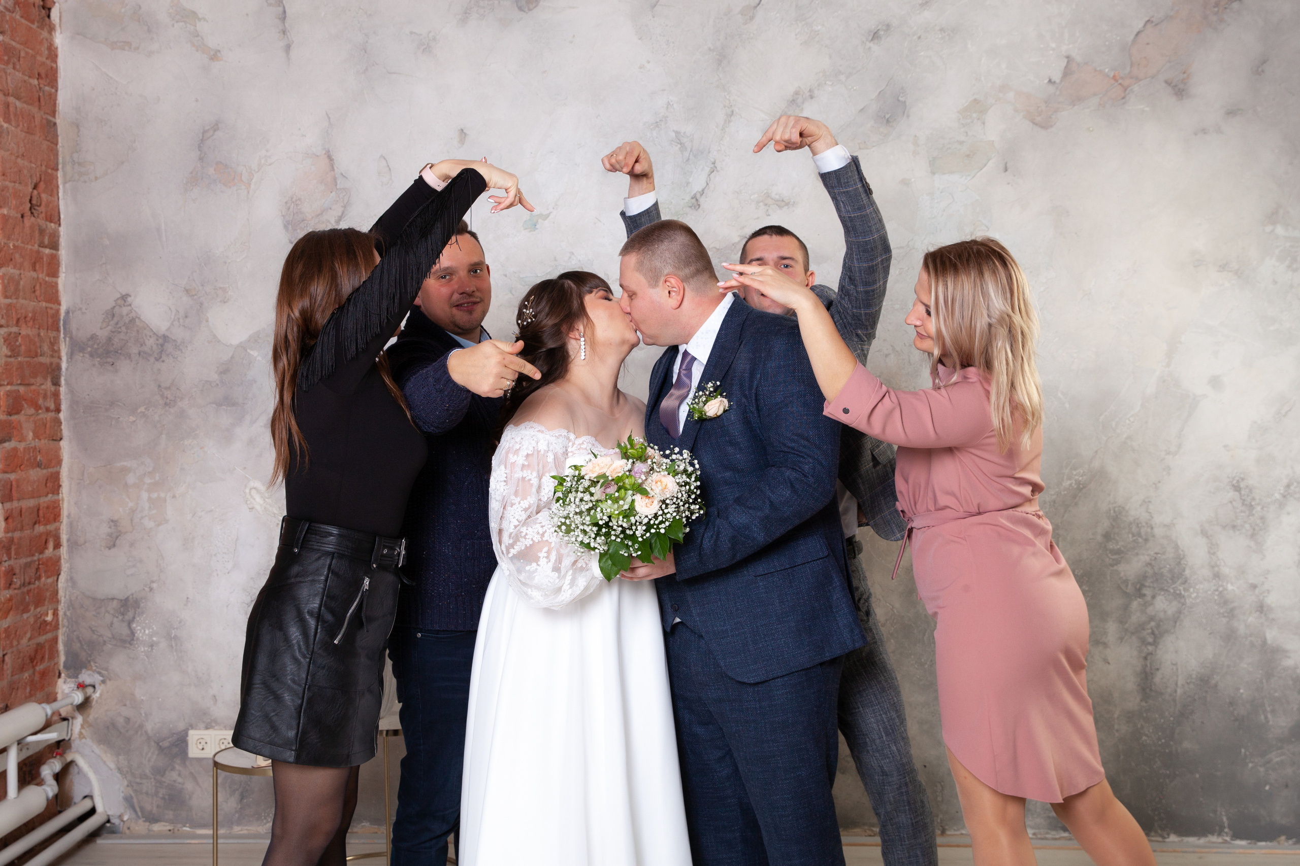 Первые фотографии свадьбы Анастасии и Сергея. Фотограф в Железнодорожном и Балашихе