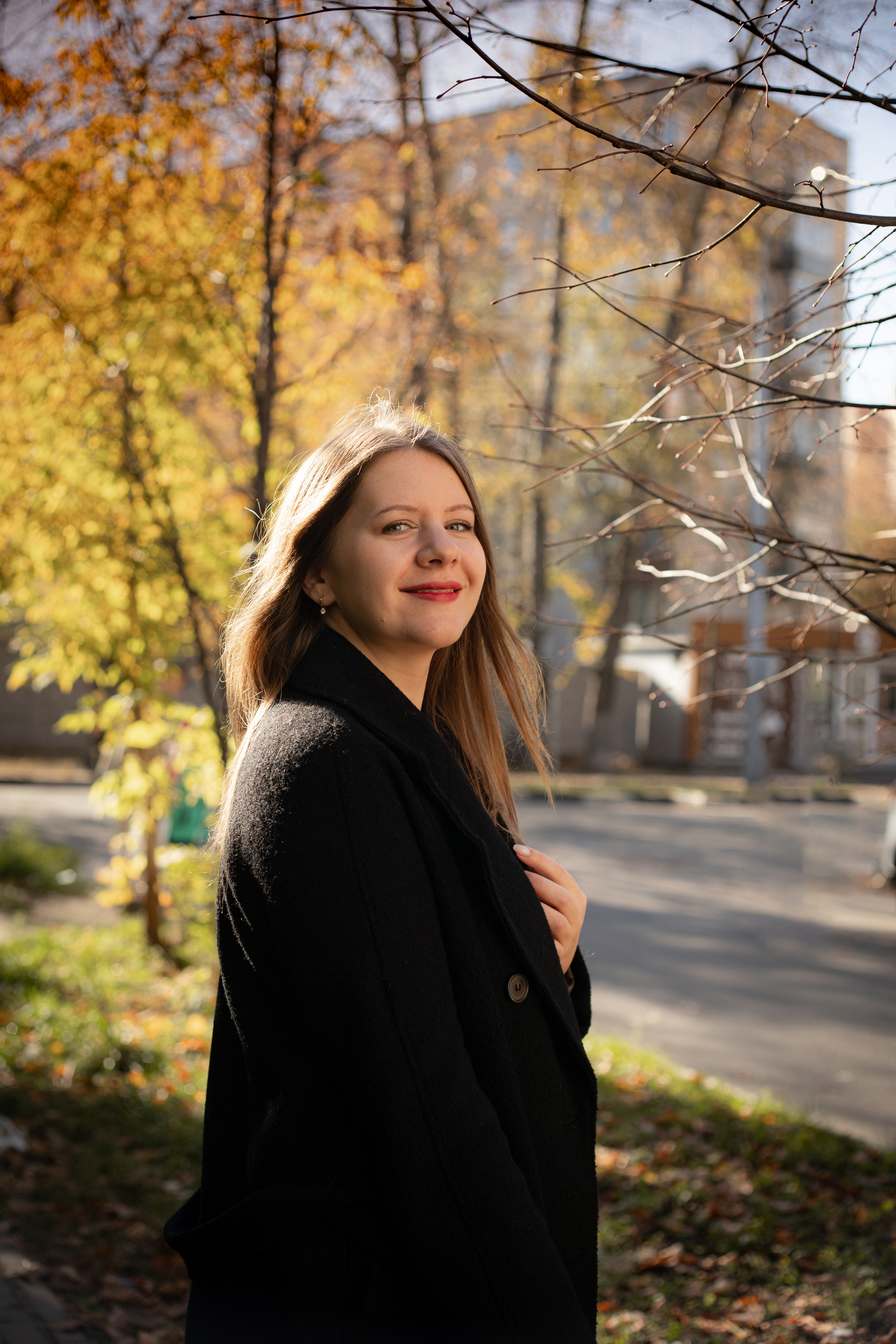 Портрет для Светланы. Фотограф в Железнодорожном и Балашихе