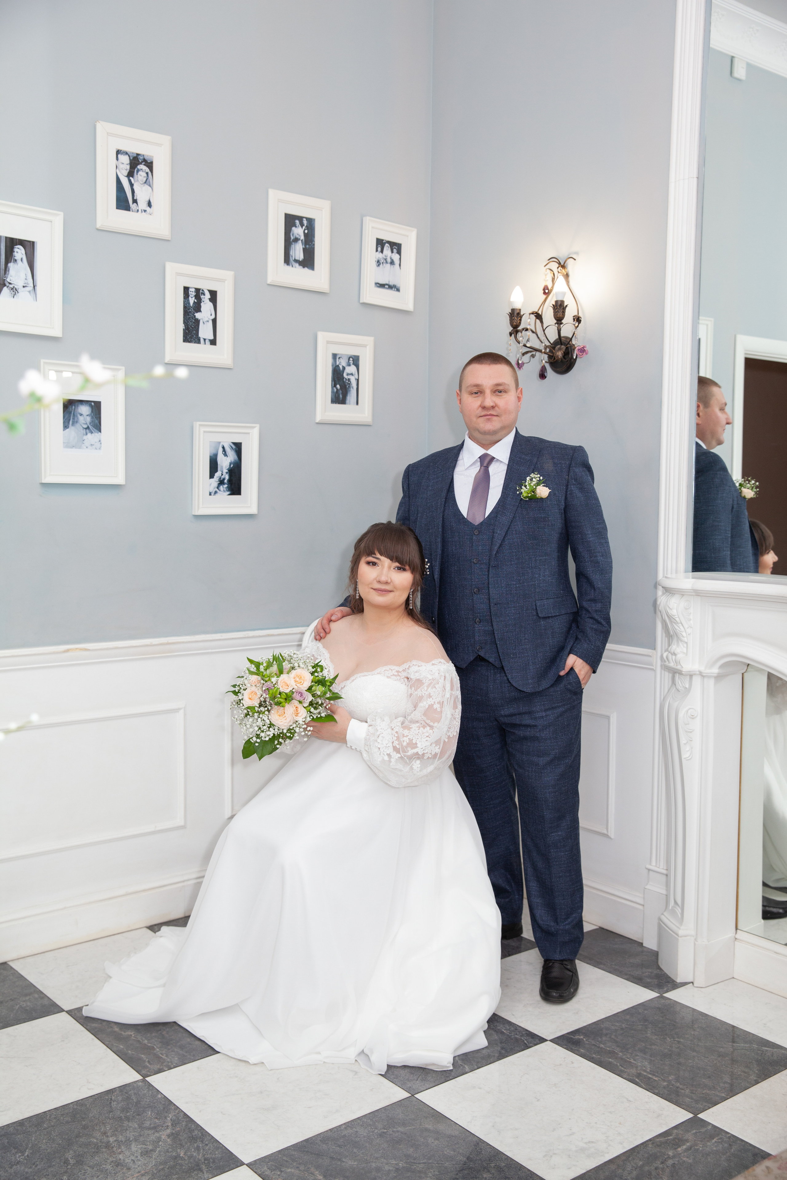 Первые фотографии свадьбы Анастасии и Сергея. Фотограф в Железнодорожном и Балашихе