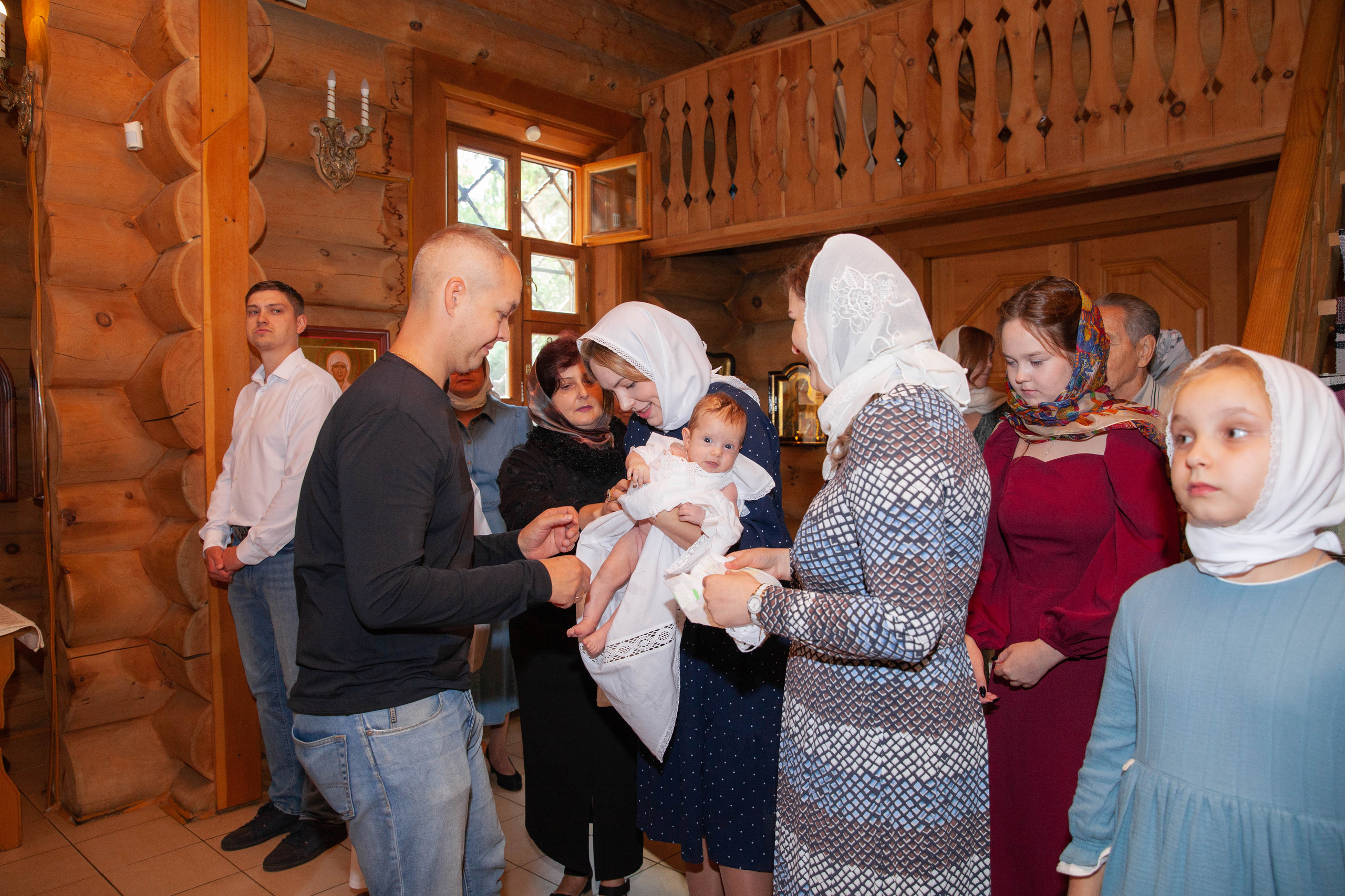 Таинство крещения ВНИИПО. Фотограф в Железнодорожном и Балашихе