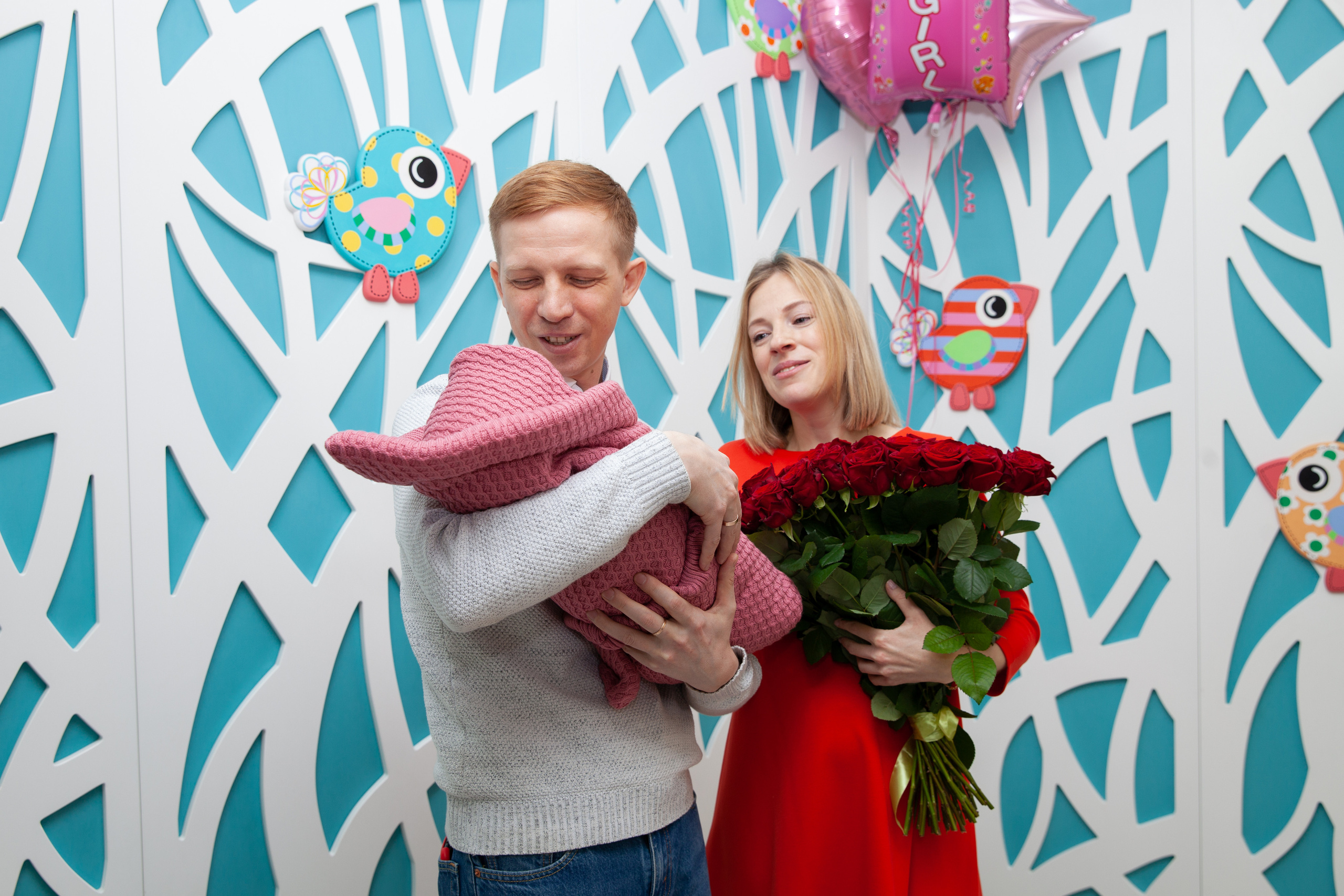 Выписка из роддома. Фотограф в Железнодорожном и Балашихе