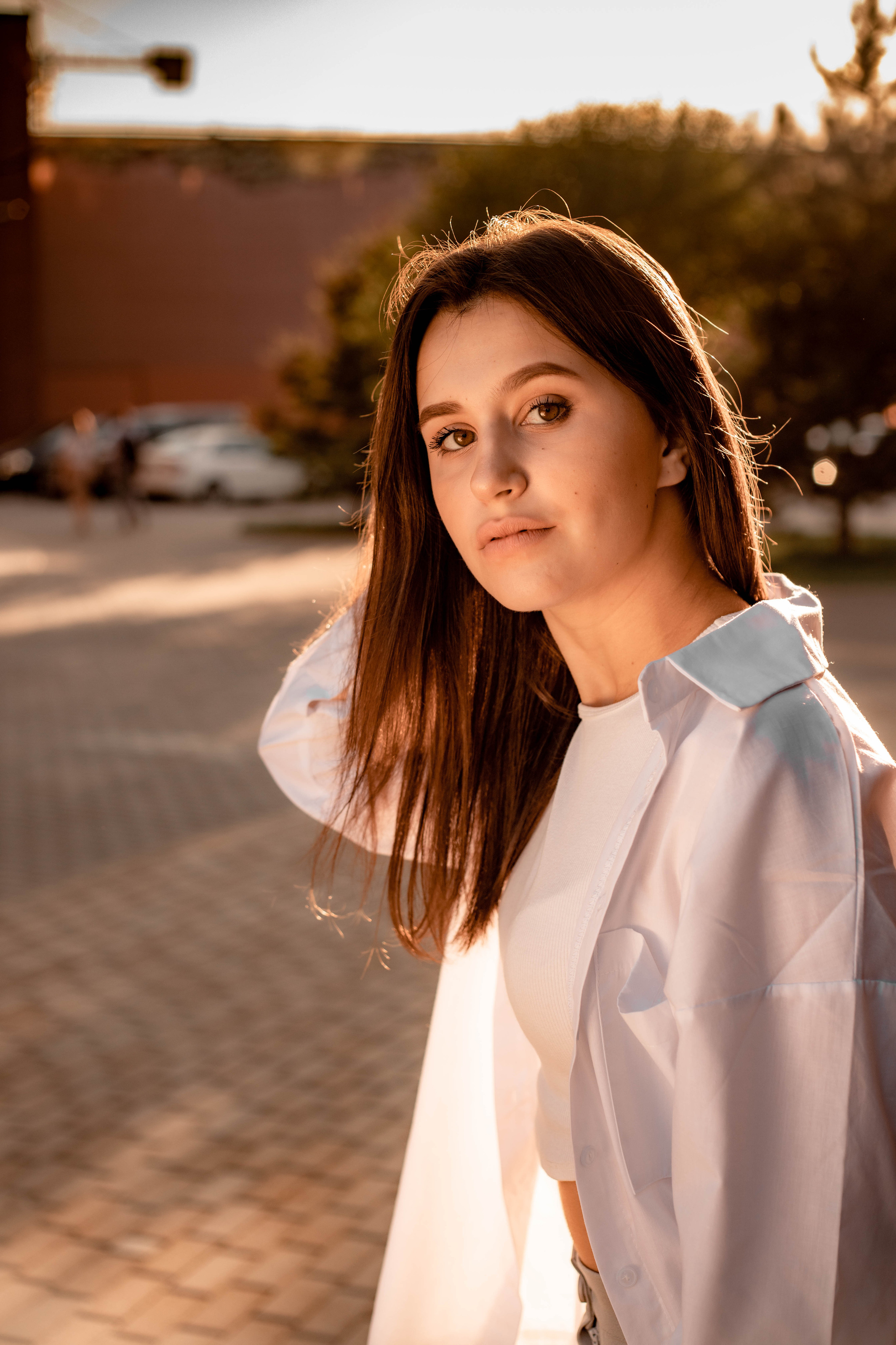 Женская фотосессия на заводе Арма. Фотограф в Железнодорожном и Балашихе